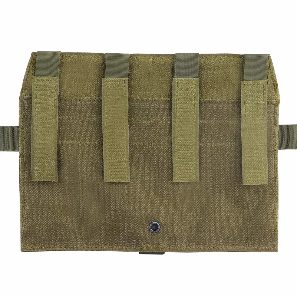 Tactical QD Front Molle Pouch Panel Zdejmowana klapa JPC AVS Vest System Component