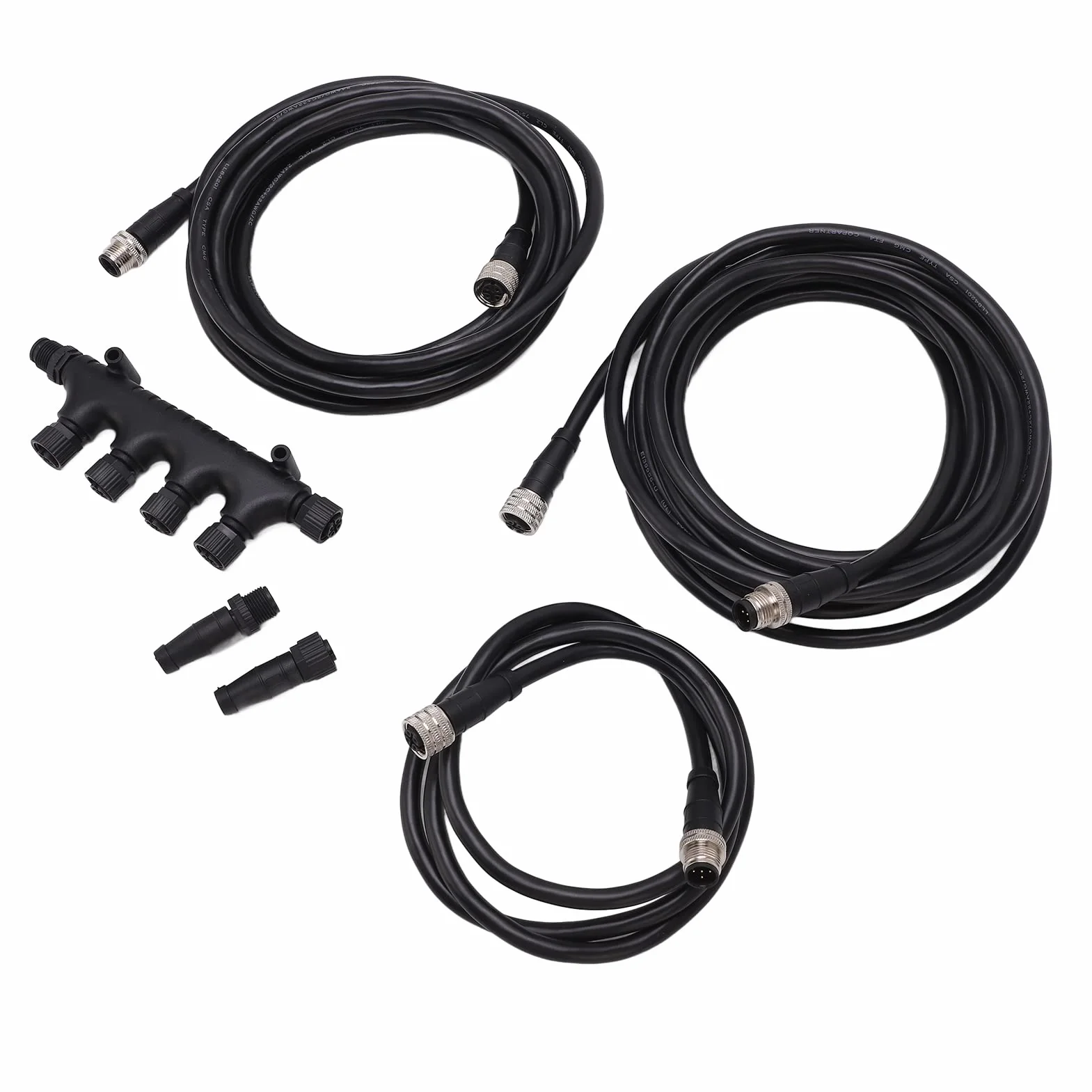 Zestaw Startowy Nmea Network N2K T, Morska Nmea 2000 Starter Zestaw Kabla Złącze Złącza Kombinacja ABS RustProof Universal