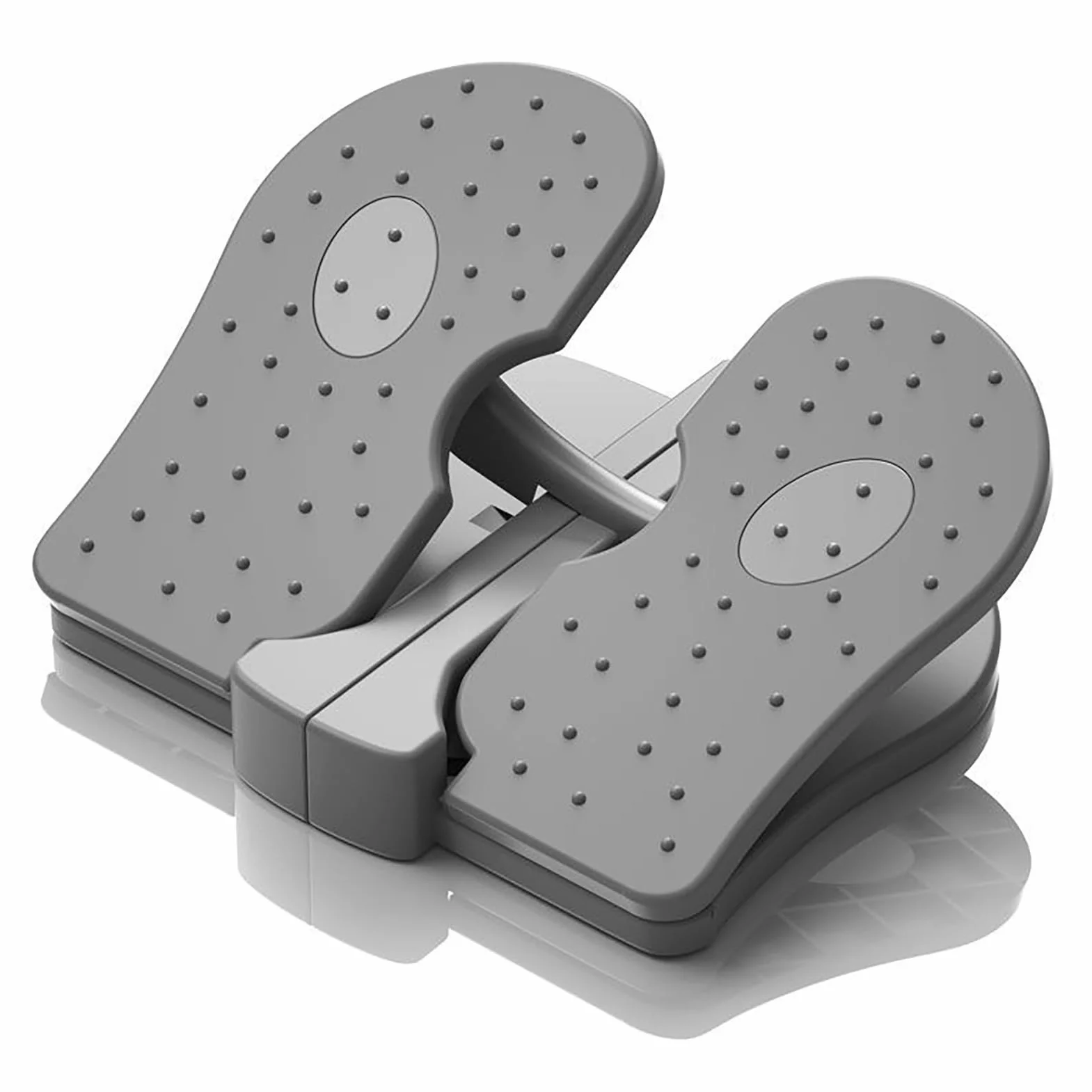 Mini stepper, przenośne urządzenie treningowe pedału nożnego, składany trener nóg podczas siedzenia pod biurkiem, urządzenie do treningu stóp do użytku w domowym biurze