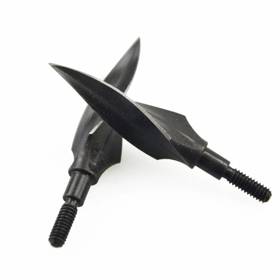 Groty myśliwskie Broadheads 154 Grain stal szlachetna Recurve Bow