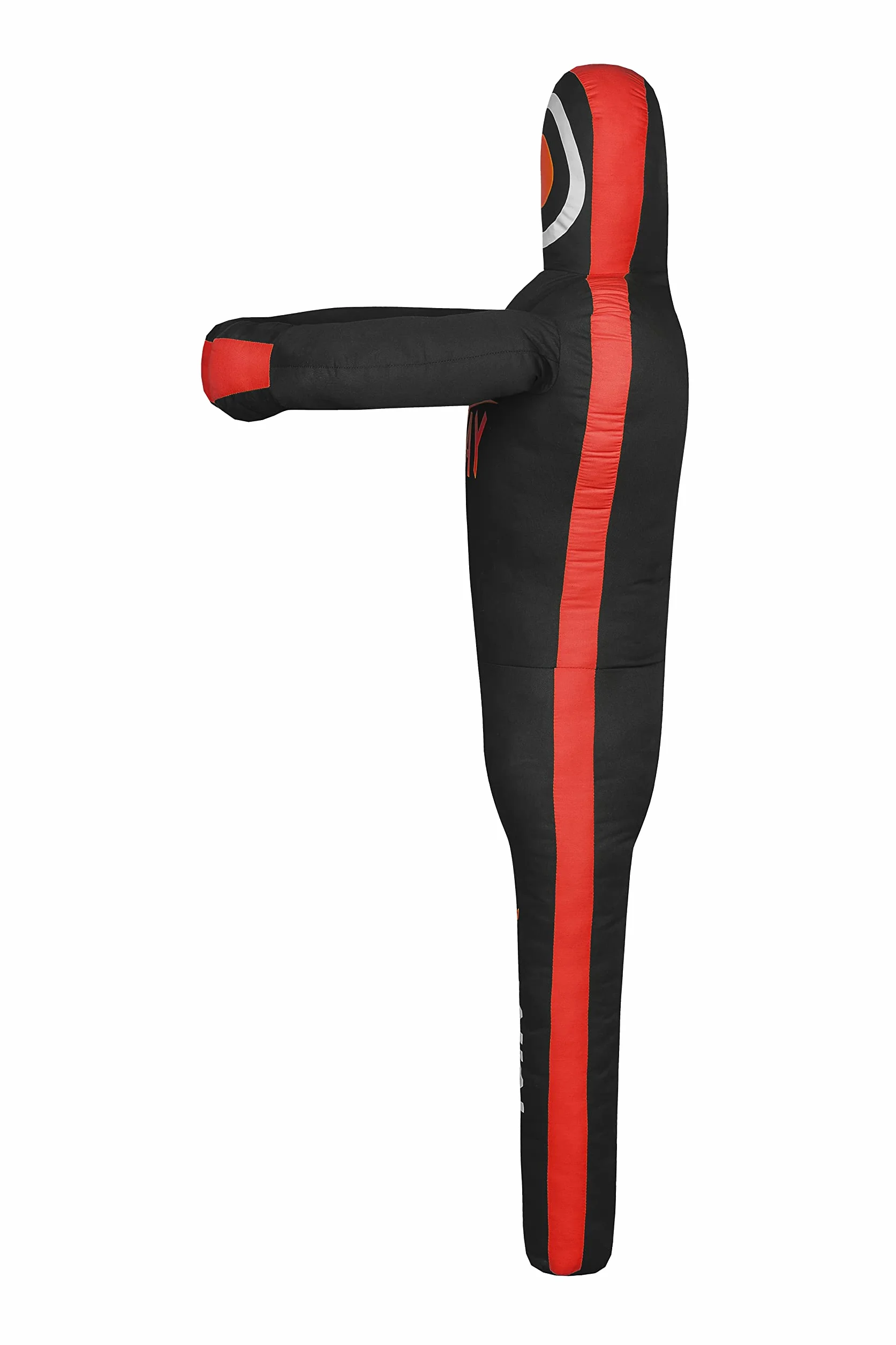 T=JAY MMA Standposition Grappling Dummy für Jiu Jistu Brazilian BJJ, Wrestling, Judo Karate Werfen und Dummy zur Unterwerfung, UNGEFÜLLT