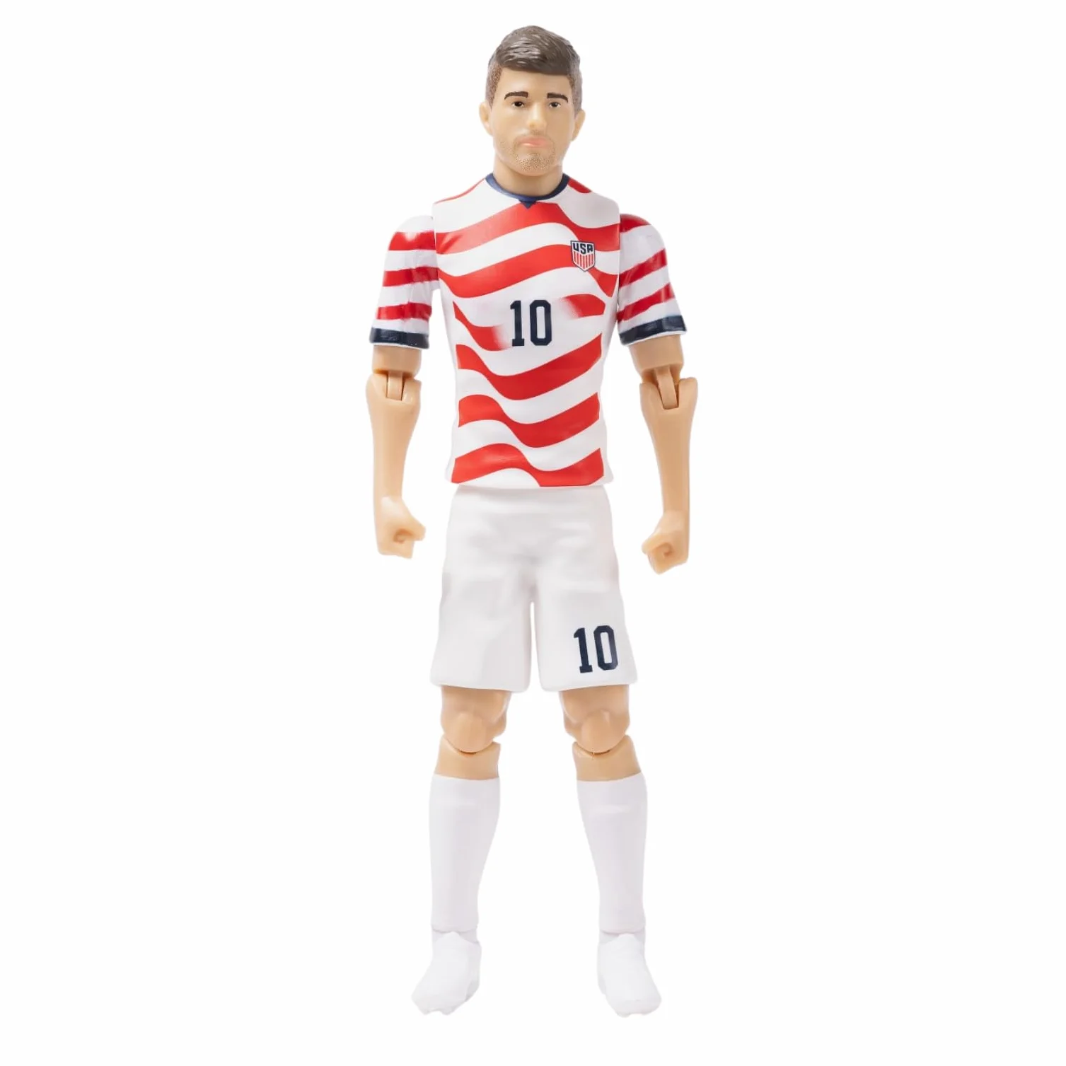 Sockers Banbo Toys USMNT Christian Pulisic Home Jersey 20 cm Kolekcjonerska Figurka Piłkarska