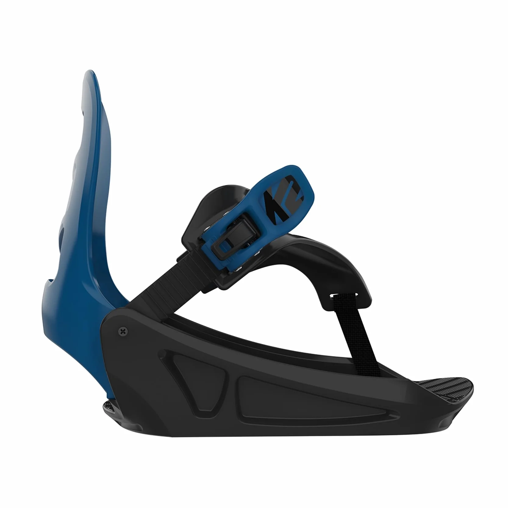 K2 Snowboarding Mini Turbo, oprawa snowboardowa dla chłopców, niebieska, S (UE: 33-36 / US: 2-5 / Mondo: 200-230 - 11H1010.1.1.S