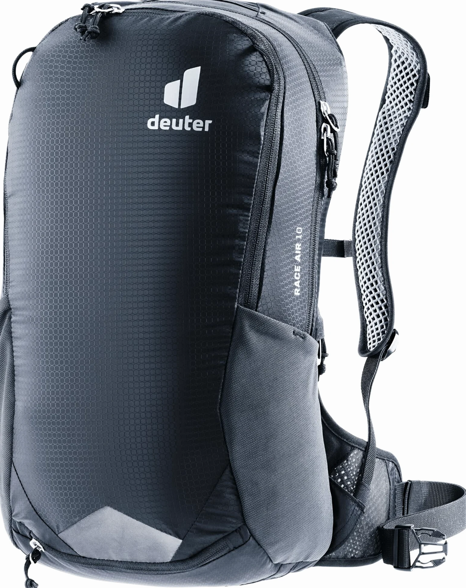 Deuter Uniseks Race Air 10 Plecak Trekkingowy, Czarny, 10 l