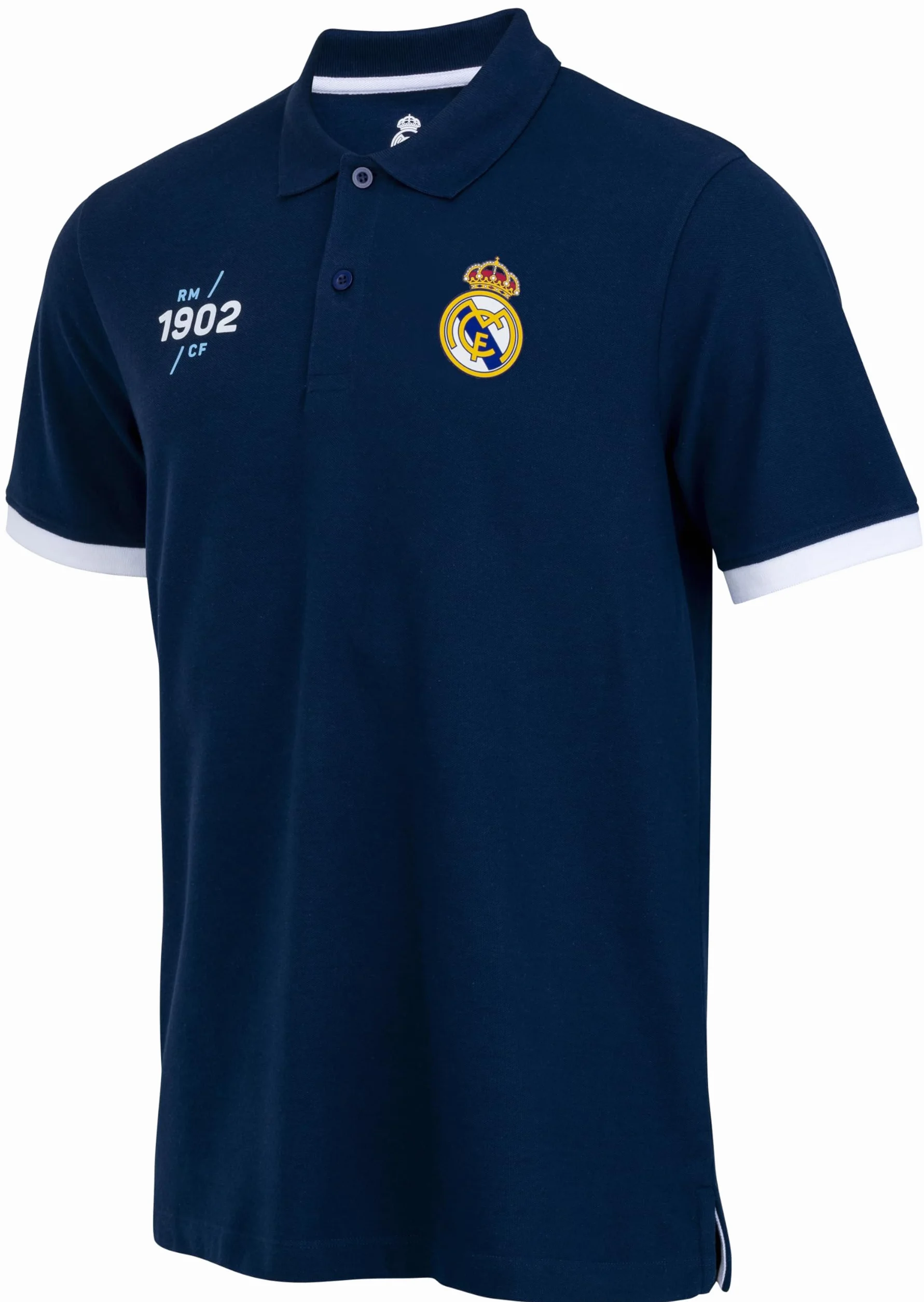 Real Madrid Męska koszulka polo - oficjalna kolekcja piłkarska