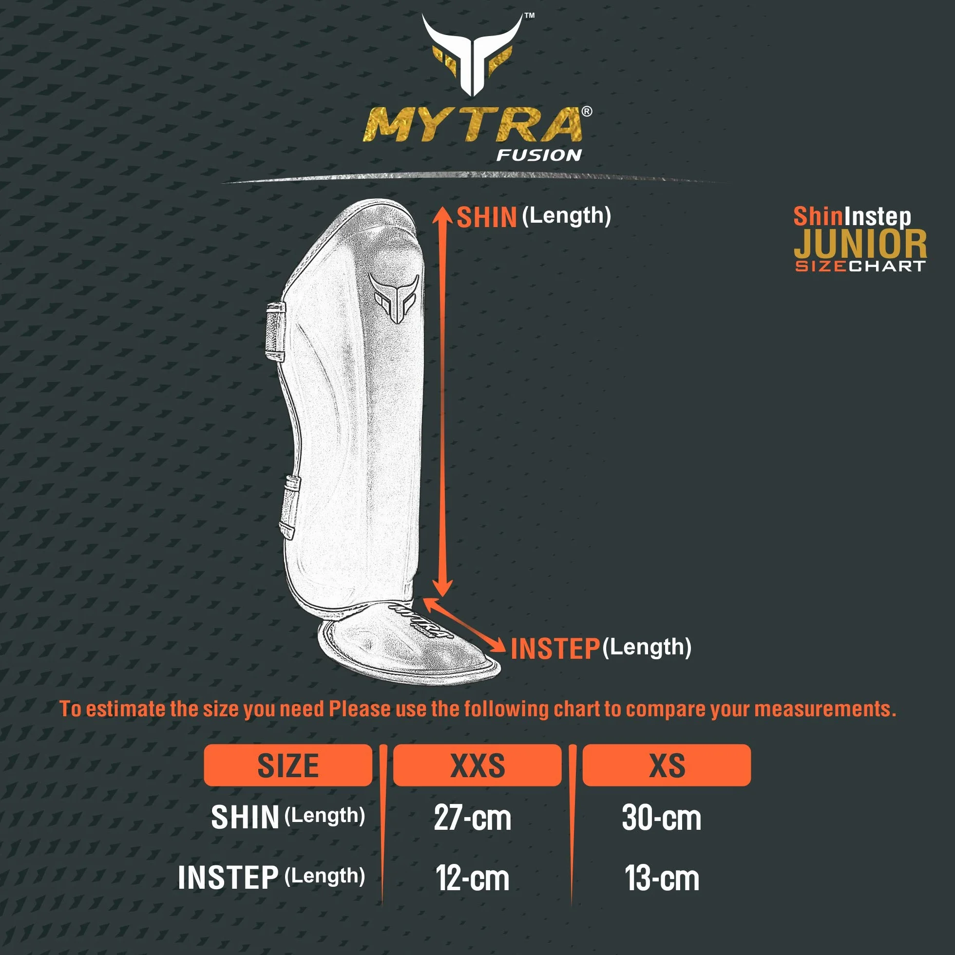 Mytra Kids Ochraniacze na golenie XXL do boksu MMA Muay Thai kickboxingu