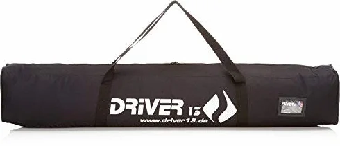 Driver13 ® Torba na narty dla dzieci, torba na kijki narciarskie, torba do przechowywania i transportu podczas jazdy na nartach, wodoodporna (również snowblades i Bigfoots) 120 cm