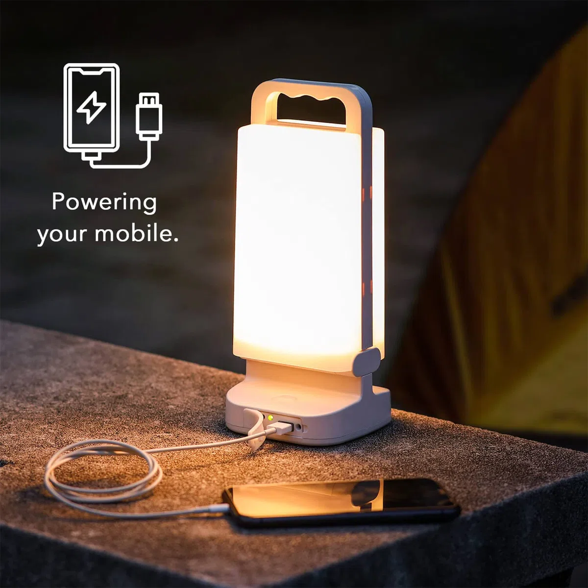 Lepwings Lampa kempingowa LED, lampa kempingowa, możliwość ściemniania, dotykowa, 4400 mAh, awaryjna bateria elektryczna, wodoszczelność IPX4, na kemping, przygodę, wędkowanie, wyposażenie awaryjne