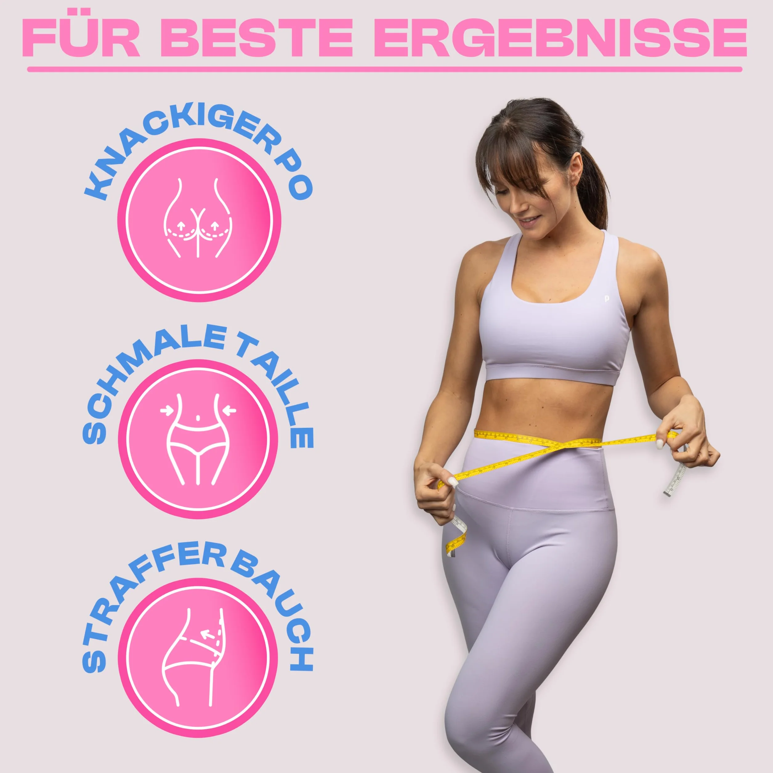 WELLRELAXX Smart hula hop cicha | obwód do 113 cm | hula hop dla dorosłych | hula hop z kulką obciążającą | hula hop do odchudzania z paskiem do odchudzania – chroni skórę i ubranie