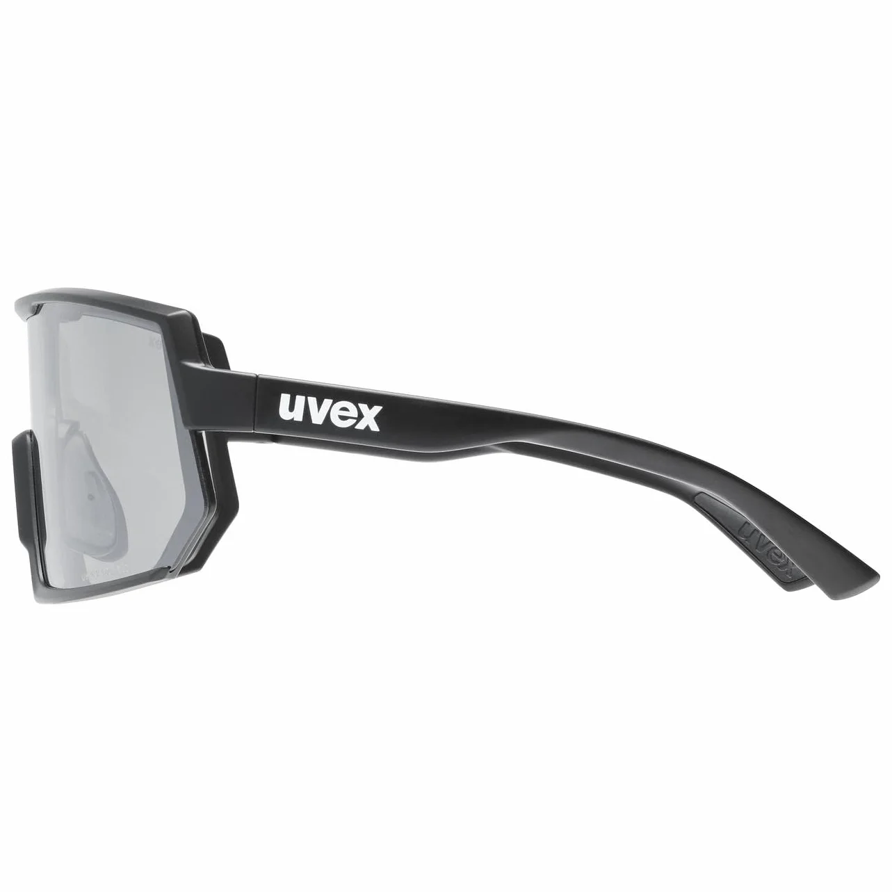 uvex sportstyle 235 V okulary sportowe samobarwiące black matt/silver one size