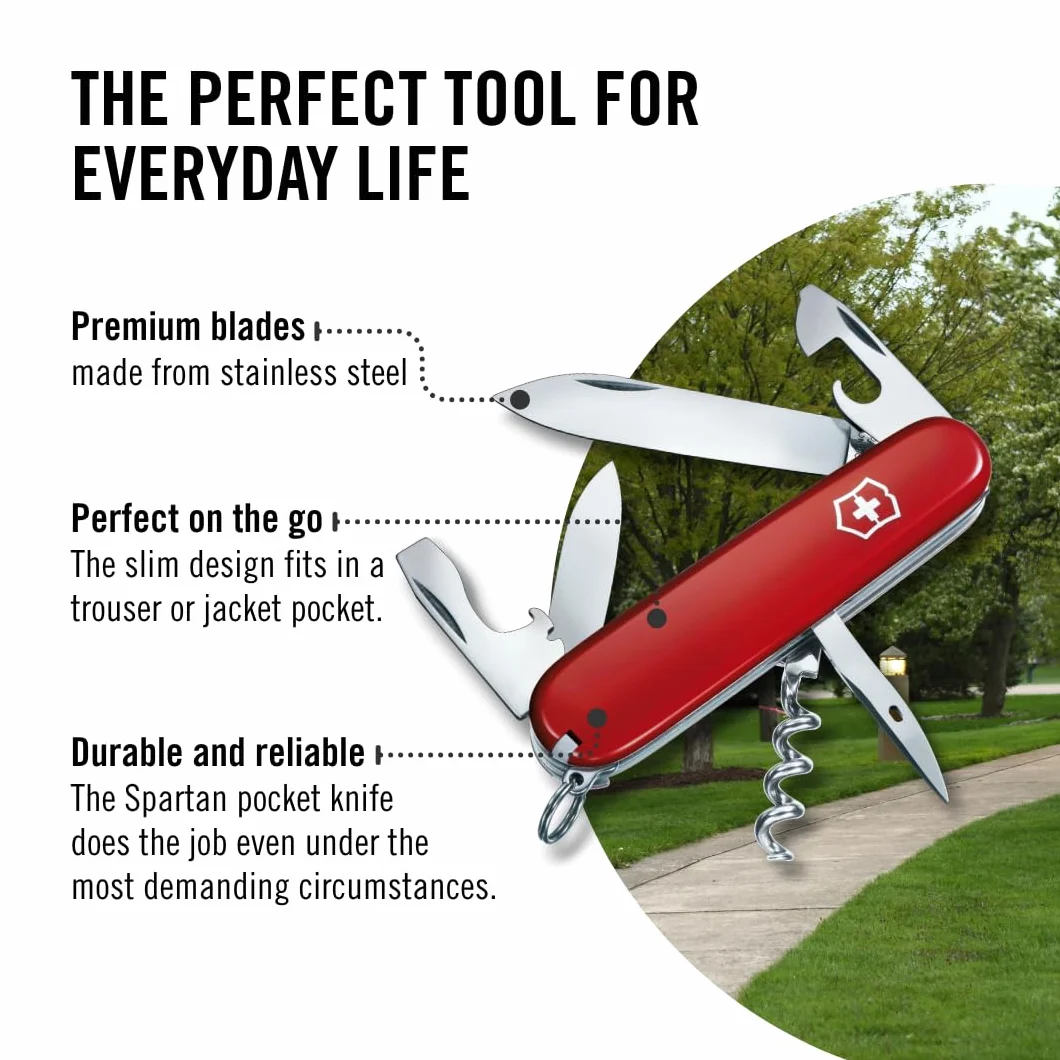 Victorinox scyzoryk czerwony