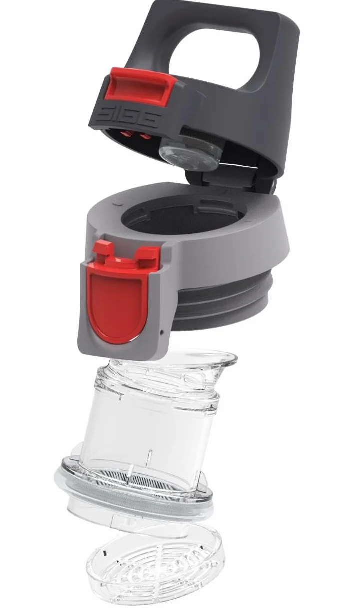Sigg Heat Resistant Hot&Cold Outdoor Korek do Termosu, Szary, 0,3/0,5 l
