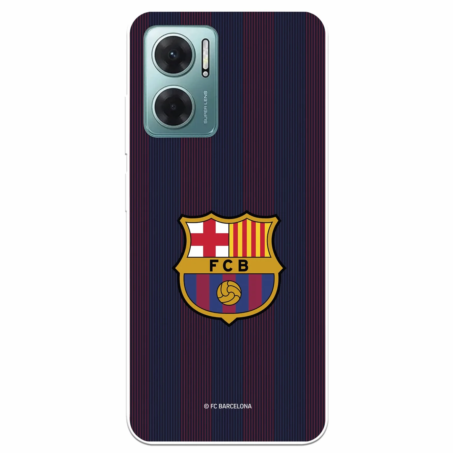 FC Barcelona Xiaomi Redmi 10 5G Etui ochronne silikonowe