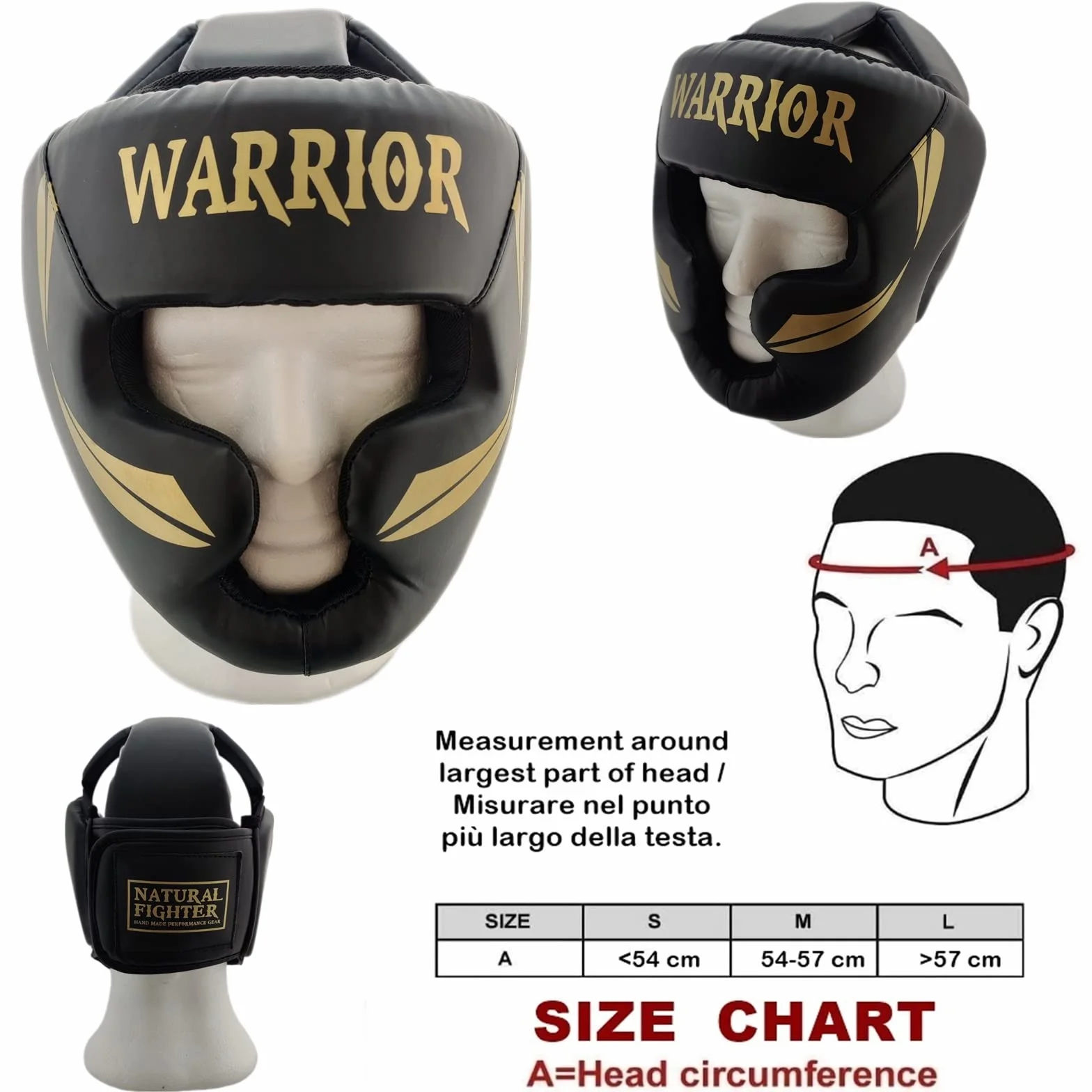 Kask bokserski z ochraniaczami MMA Muay Thai Kick Boxing Sparing Całkowita Ochrona
