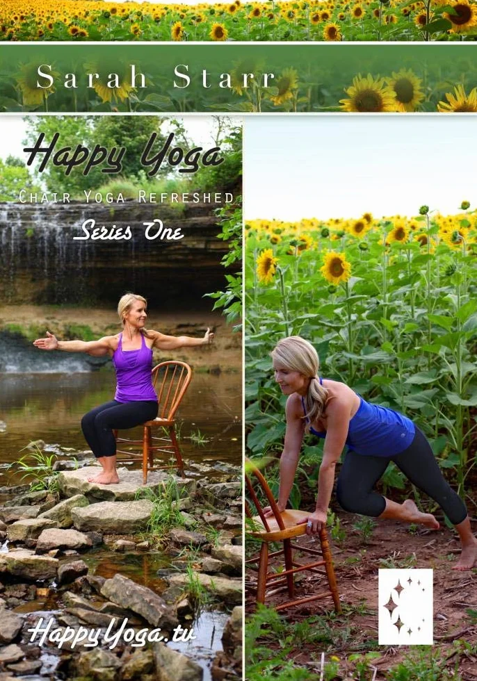 Chair Yoga Refreshed Series One Happy Yoga with Sarah Starr