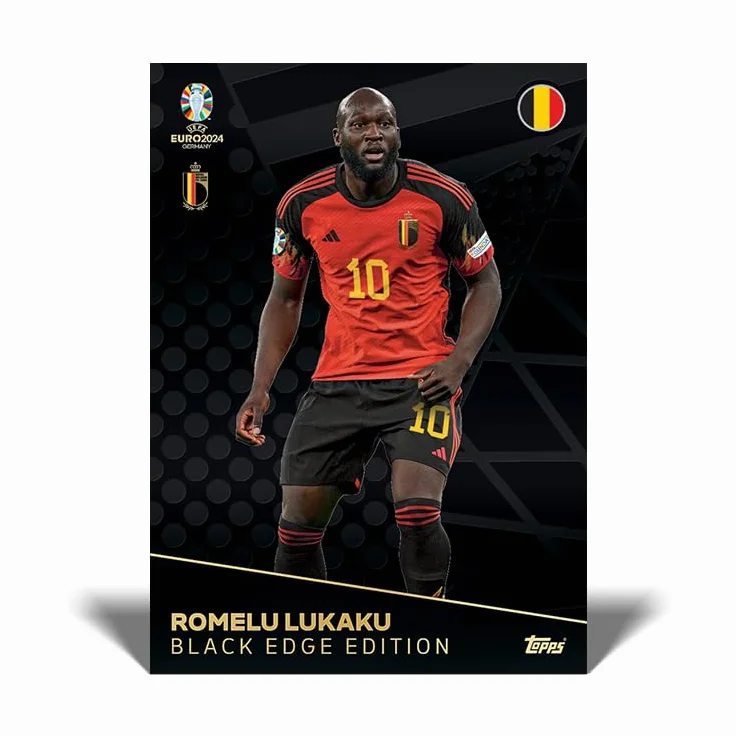 Topps Match Attax Euro 2024 Mega Tin 2 Next Gen 44 karty + 4 ekskluzywne limitowane