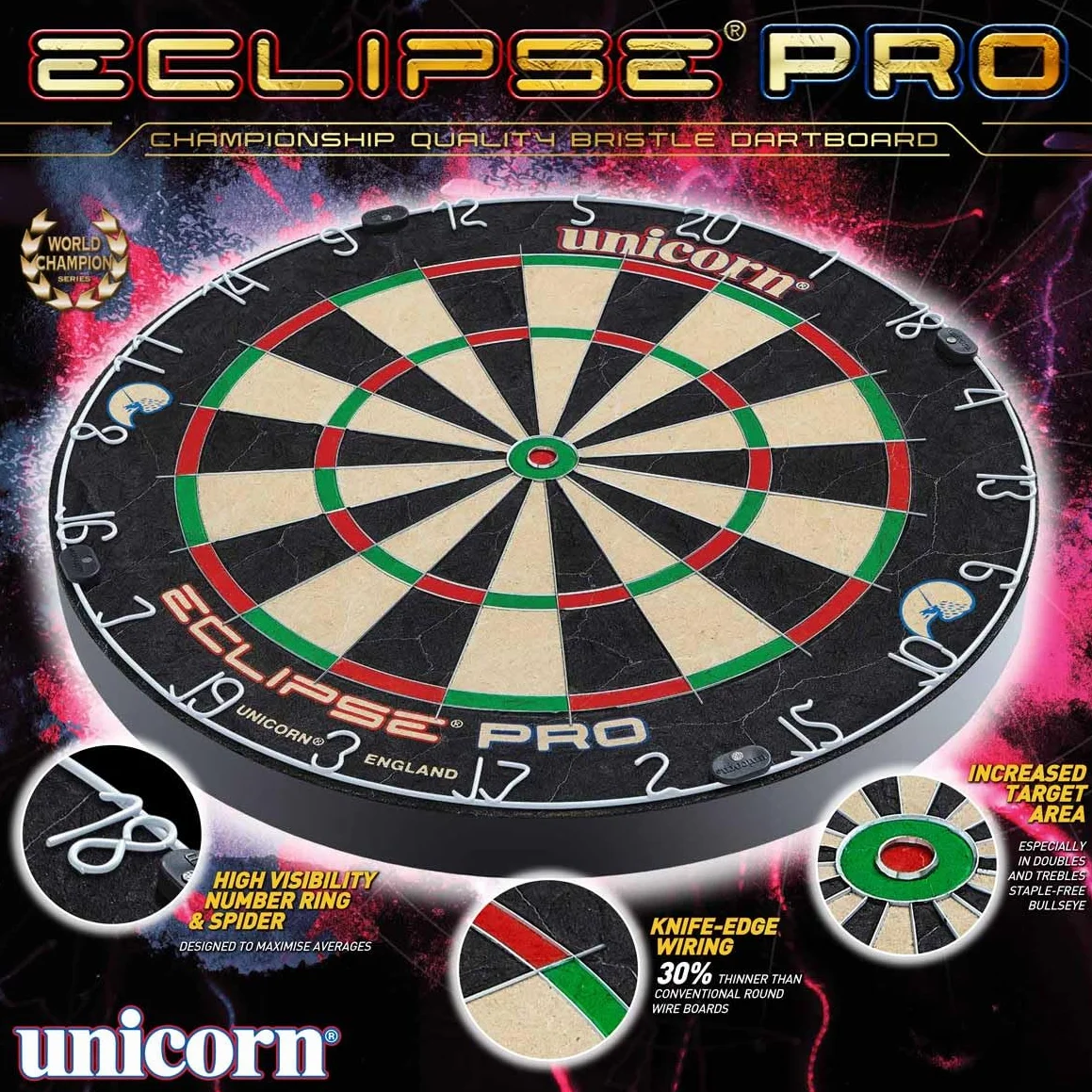 Tarcza Unicorn Eclipse Pro - Profesjonalne