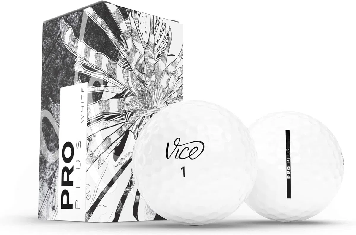 Vice Golf Zestaw różnorodnych piłek (łącznie 10 piłek: zawiera 2 w każdym stylu; Vice Pro Plus, Vice Pro, Vice Pro, Vice Pro Soft, Vice Tour, Vice Drive)