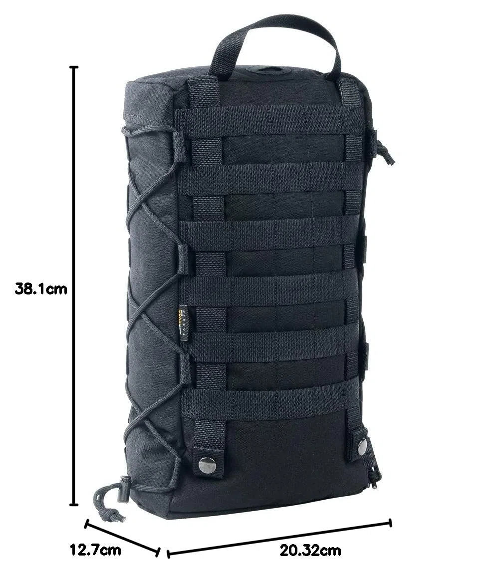 Tasmanian Tiger - Tac Pouch 9 – czarny – czarny, 39 x 21,5 x 12 cm