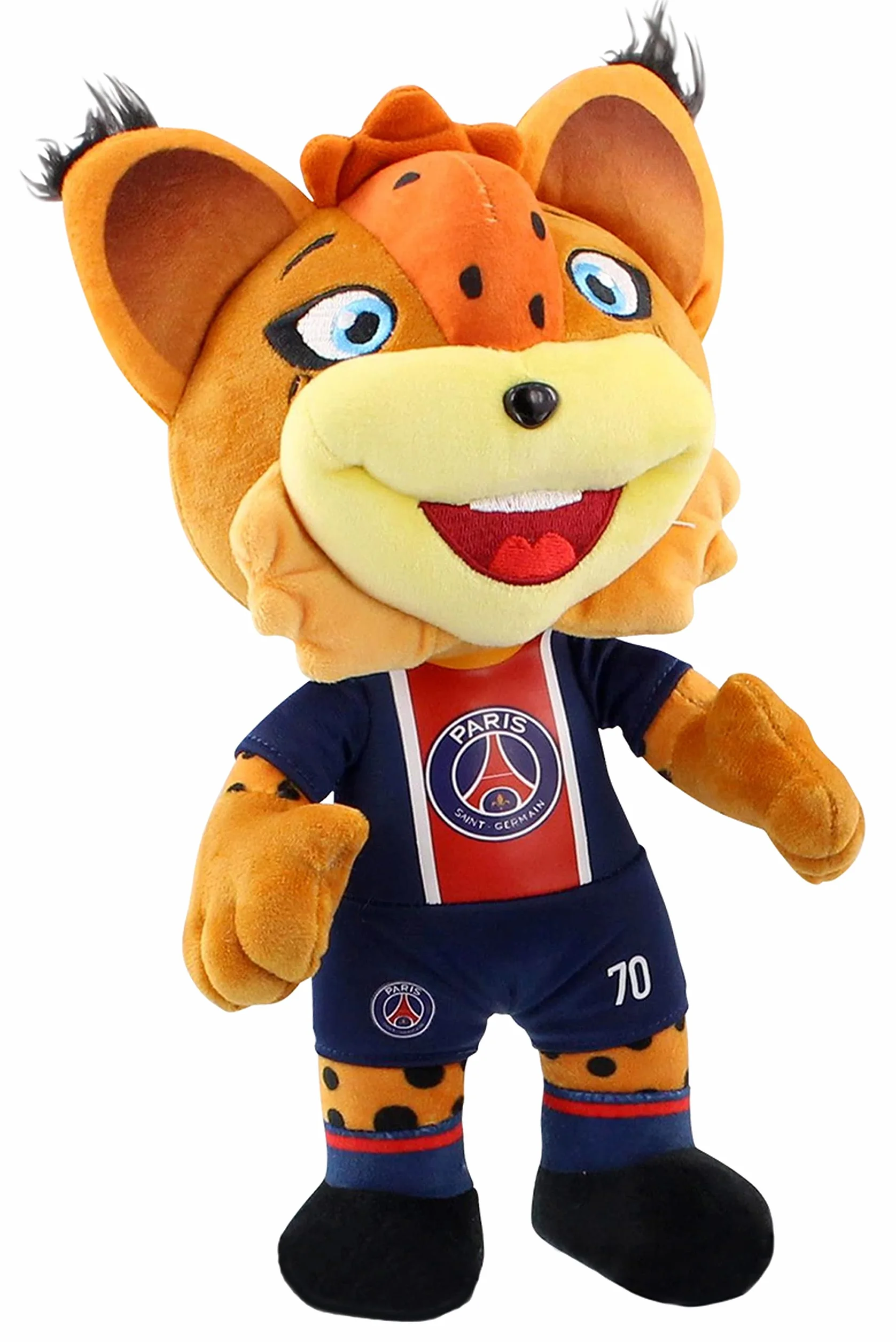 Paris Saint-Germain PSG Germain Le Lynx maskotka 25 cm