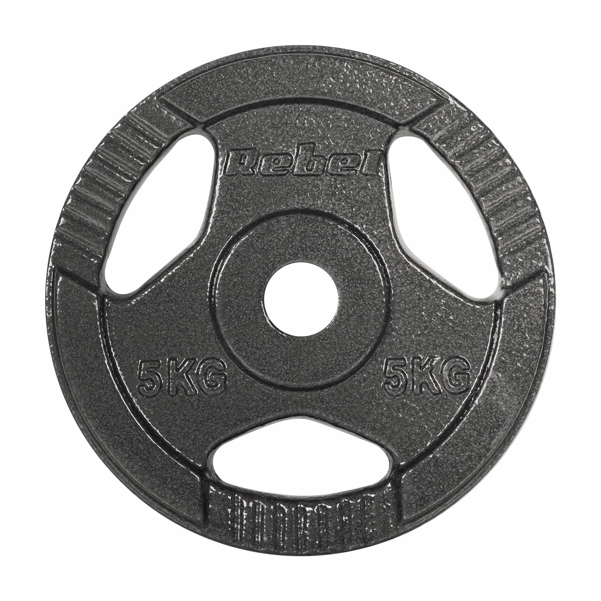 Rebel Zestaw Obciążeń Żeliwnych 4x5kg Otwór 31mm Talerz z Uchwytami