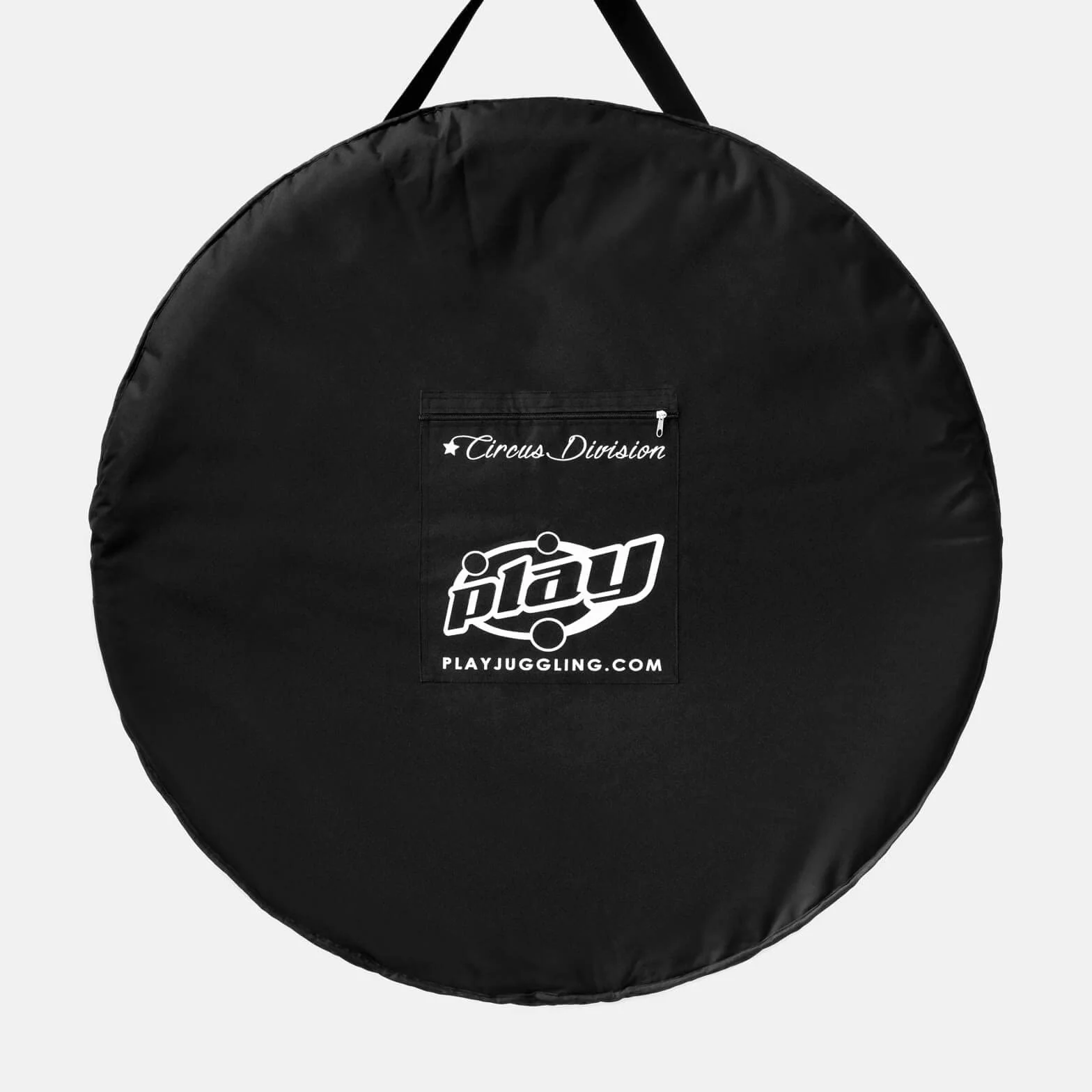 Play Juggling - Aerial Hoop Bag - w pełni wyściełana poliesterem, aby lepiej chronić Aerial Hoop podczas transportu - dostępna w 2 rozmiarach - kolor czarny