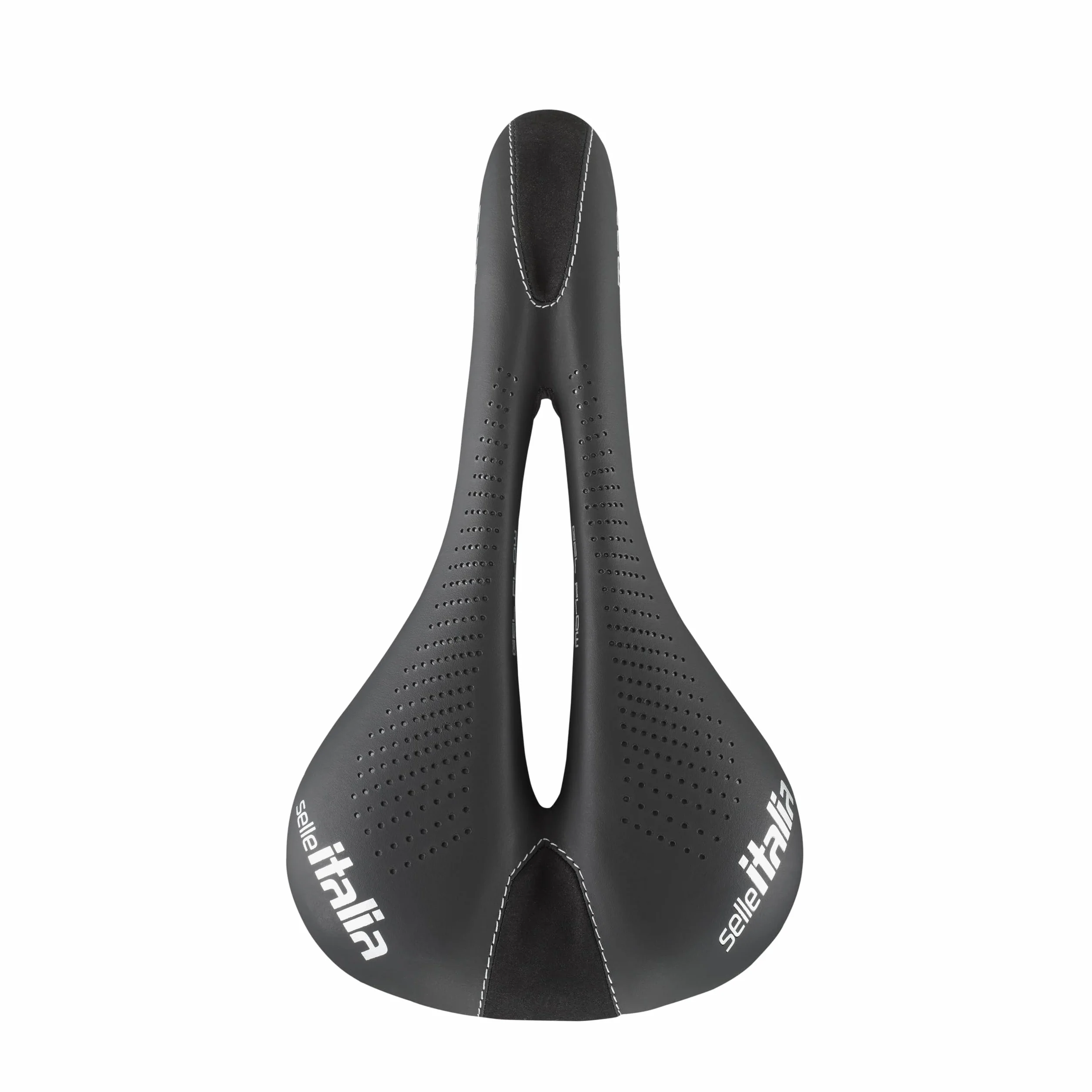 Selle Italia MAN Gel Advan – Męskie Siodełko Rowerowe żelowe, Ergonomiczne i Amortyzowane, Szerokie, Wygodne do Rowerów Miejskich i Trekkingowych, Rama Manganowa – Rozmiar L2, Czarne