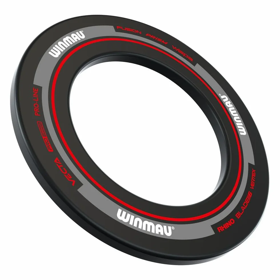 WINMAU Advance Dart Surround czarny czerwony biały zielony