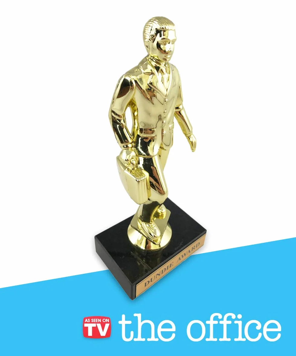 Dundie Award Trophy Dunder Mifflin Office Souvenir