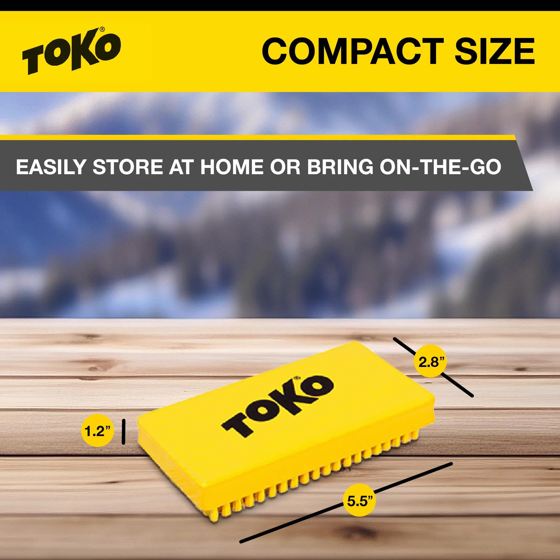 Toko Polishing Brush Liquid Parafina