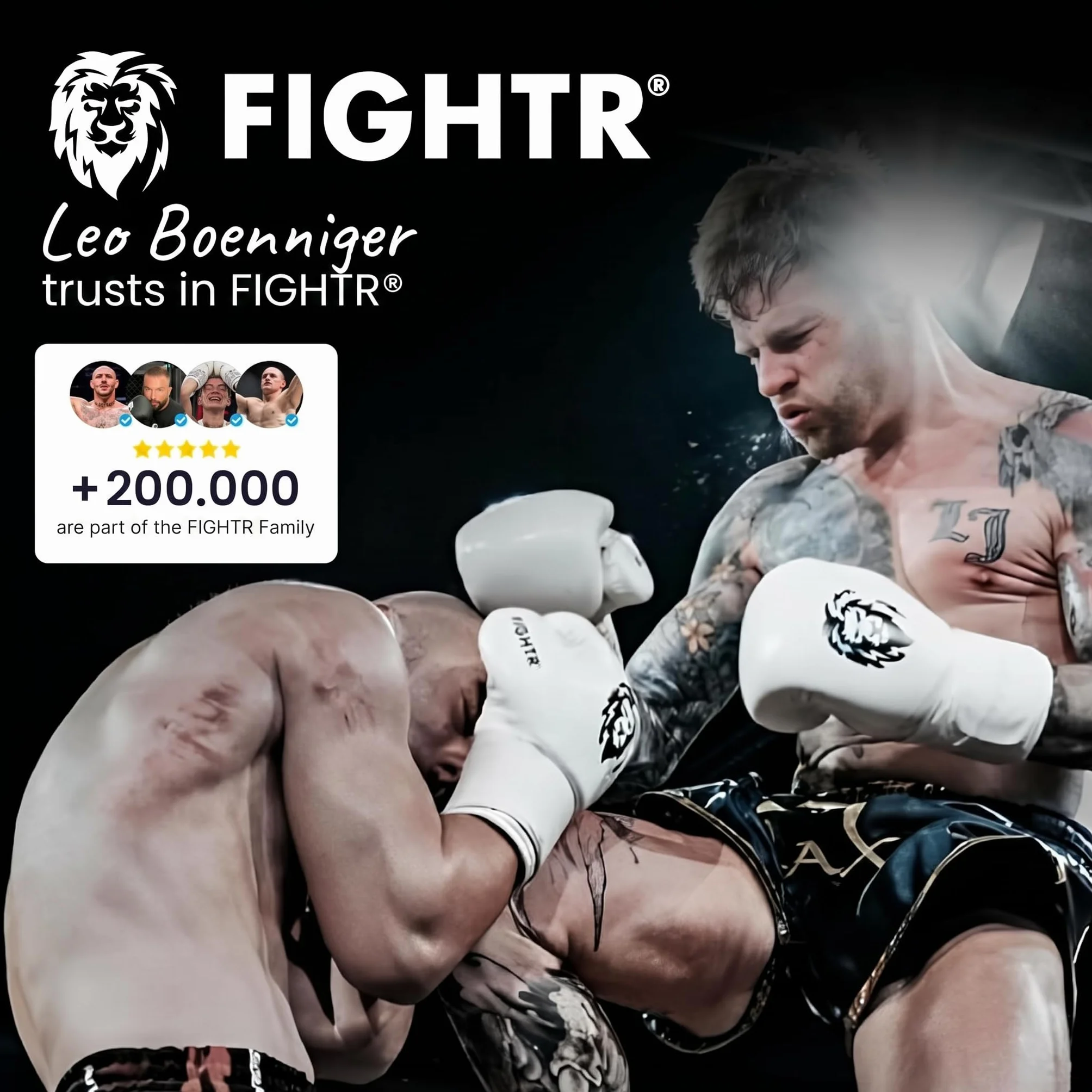 FIGHTR Ochraniacz na zęby premium – idealne oddychanie i łatwe dopasowanie | sportowa ochrona zębów do boksu, MMA, Muay Thai, hokeja i sportów walki | w zestawie higieniczne pudełko