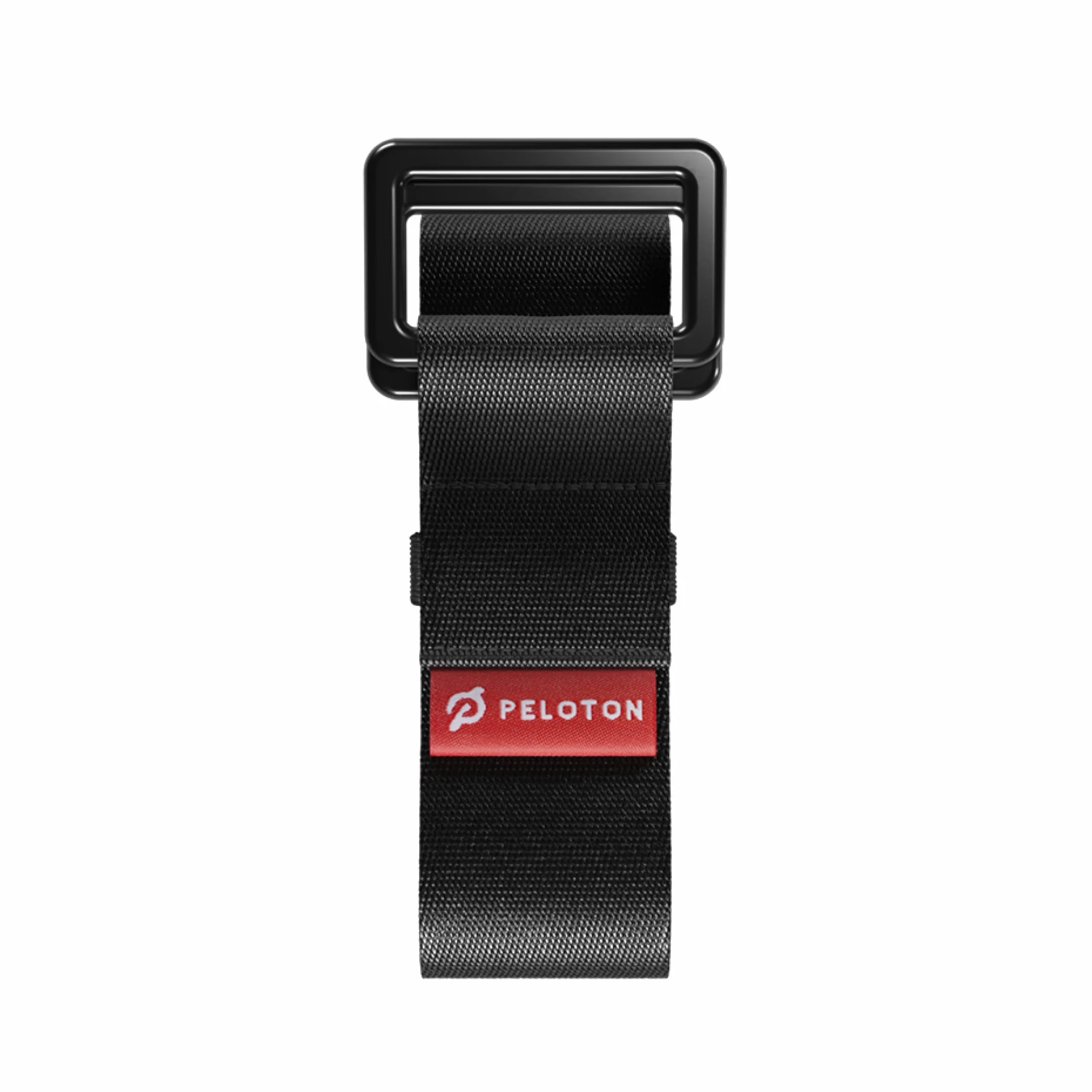 Peloton Unisex pasek do jogi, czarny i ćwiczenia UK