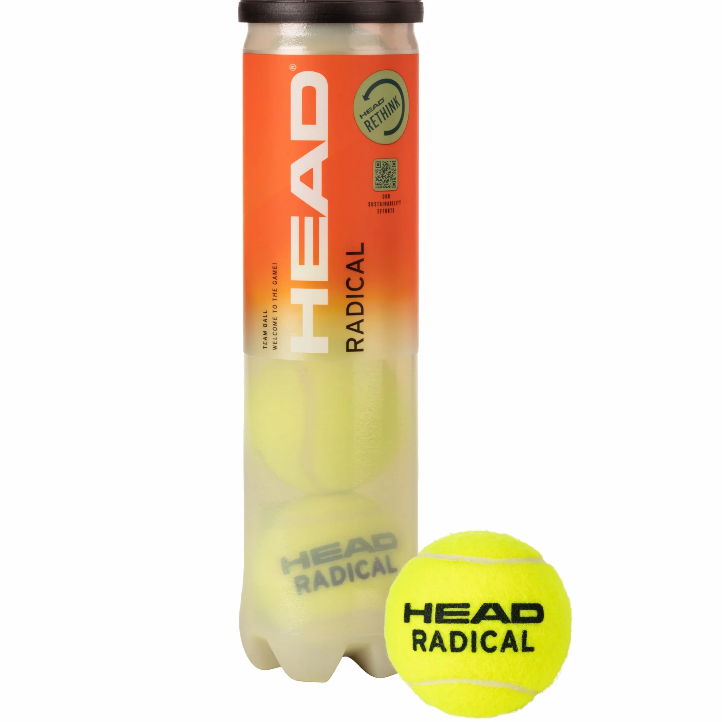 Head Radical piłki tenisowe (3 x 4 sztuki), Amazon Exclusive
