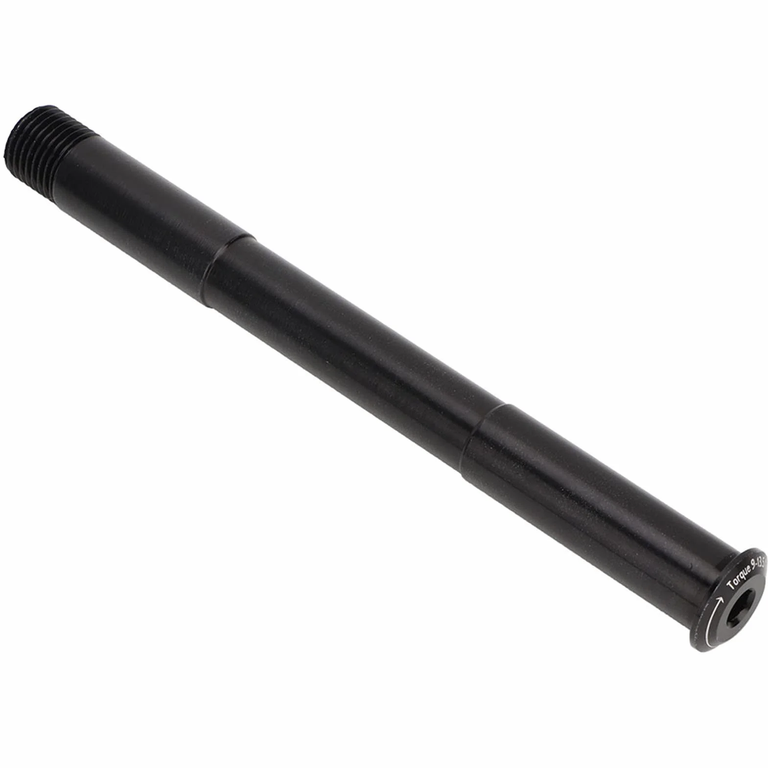Rockshox Maxle Przez oś Czarny Stop Aluminium Quick Release Rower ze Stopu Aluminium Przedni Widelec Przez oś Szpikulec 15Mm X 158Mm dla Rockshox
