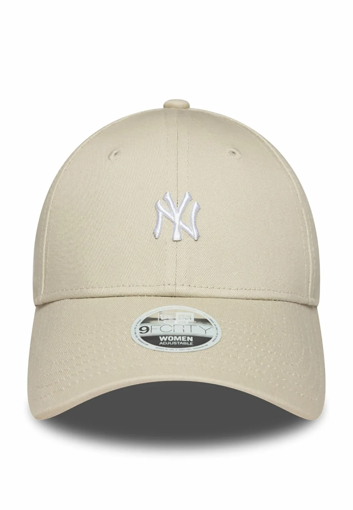 New Era 9Forty Damska Czapka MINI Logo New York Yankees Beżowa