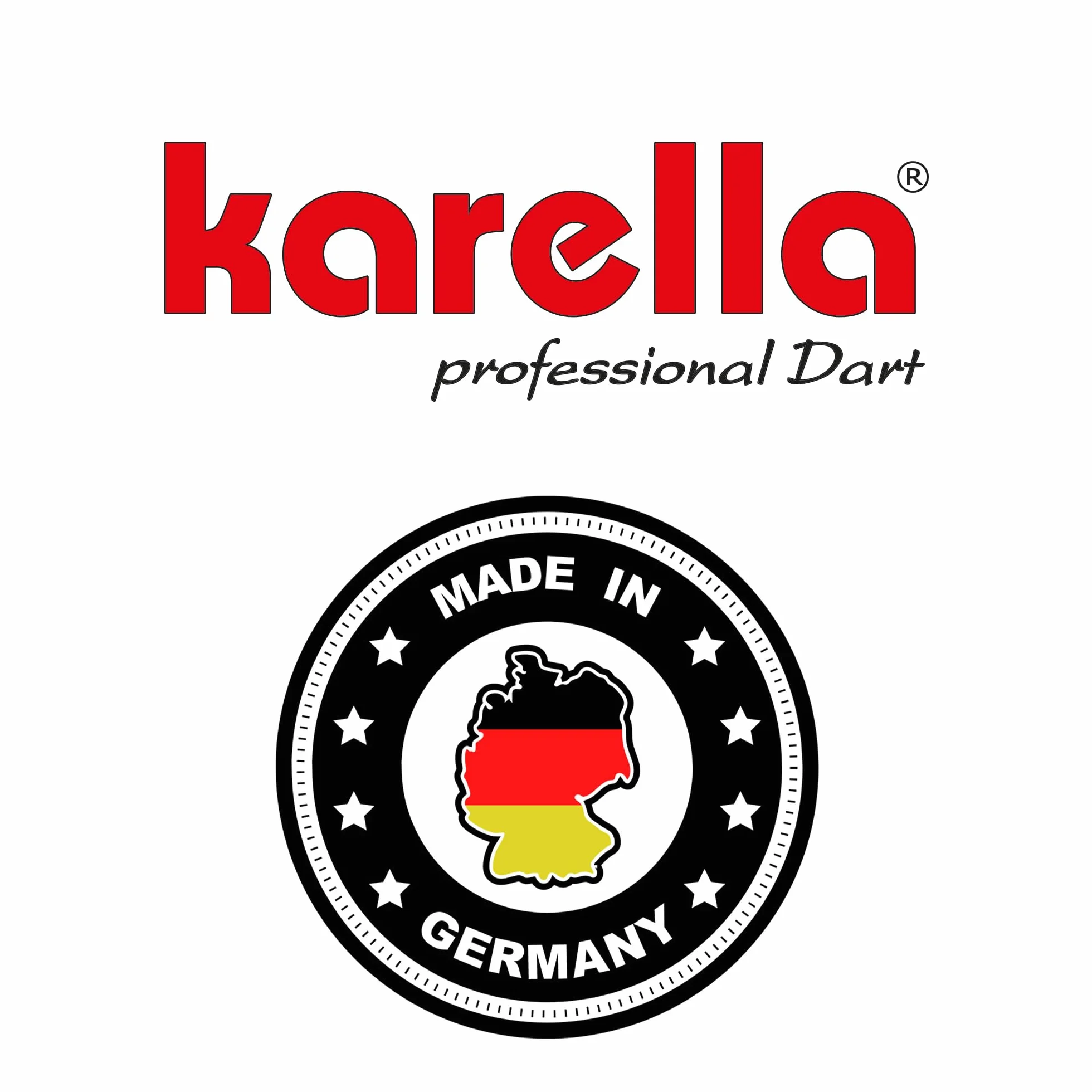 Karella Profesjonalne groty do darta Pro-Tip, Made in Germany, 1000 sztuk, gwint 2BA, bardzo stabilne wymiarowo końcówki Softdart "zapasowe groty" ze specjalnego tworzywa sztucznego, miękkie końcówki