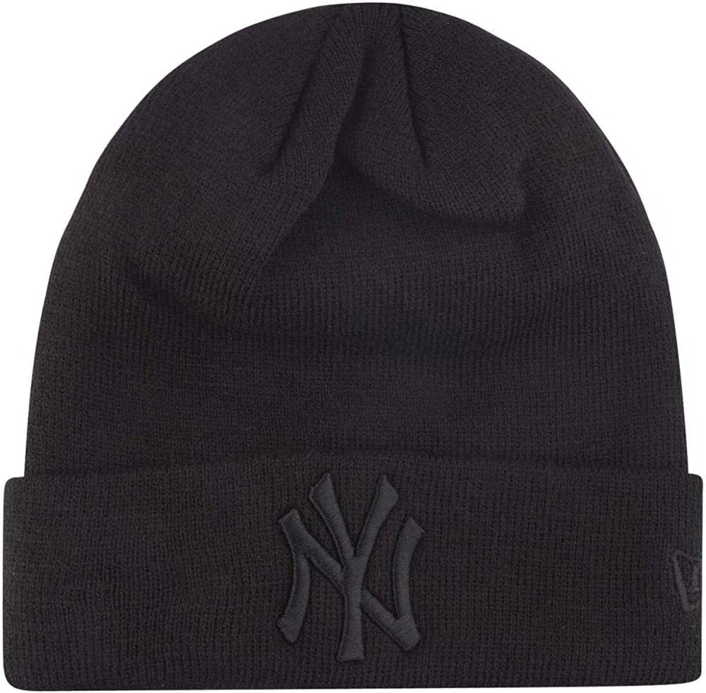New York Yankees MLB Essential Cuff Knit Niebieski Czapka Beanie New Era