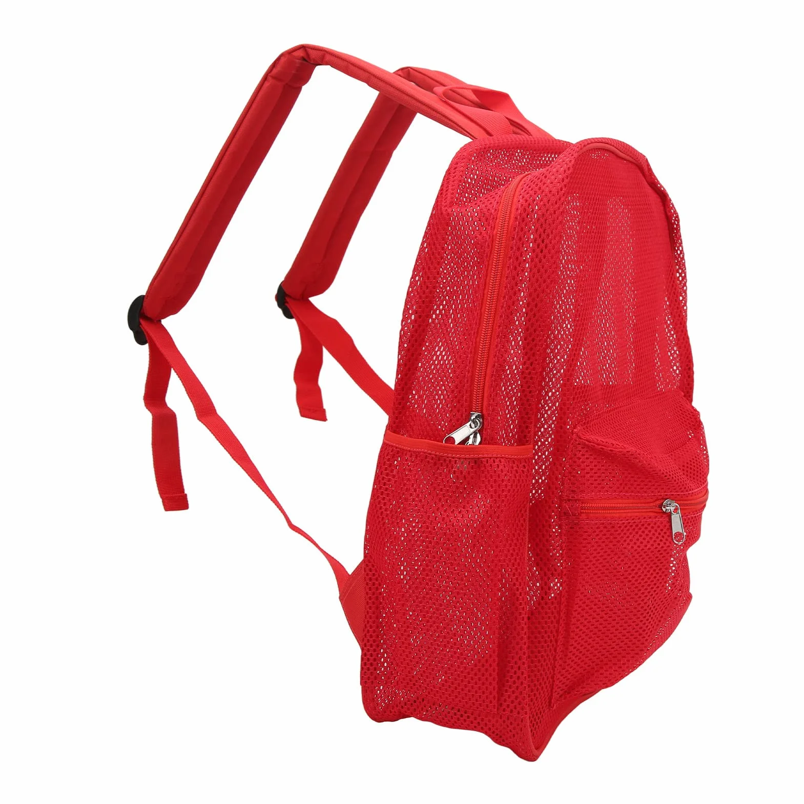 Plecak Siatkowy dla Chłopców Mochila Transparente na Pływanie Sporty Plażowe