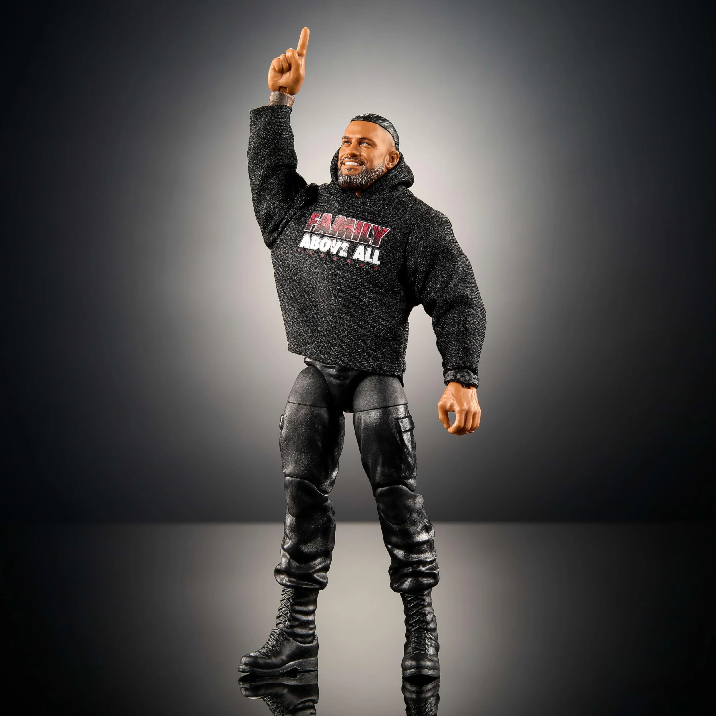 Mattel WWE Elite figurka kolekcjonerska Roman Reigns seria #117 15 cm 25 punktów artykulacji