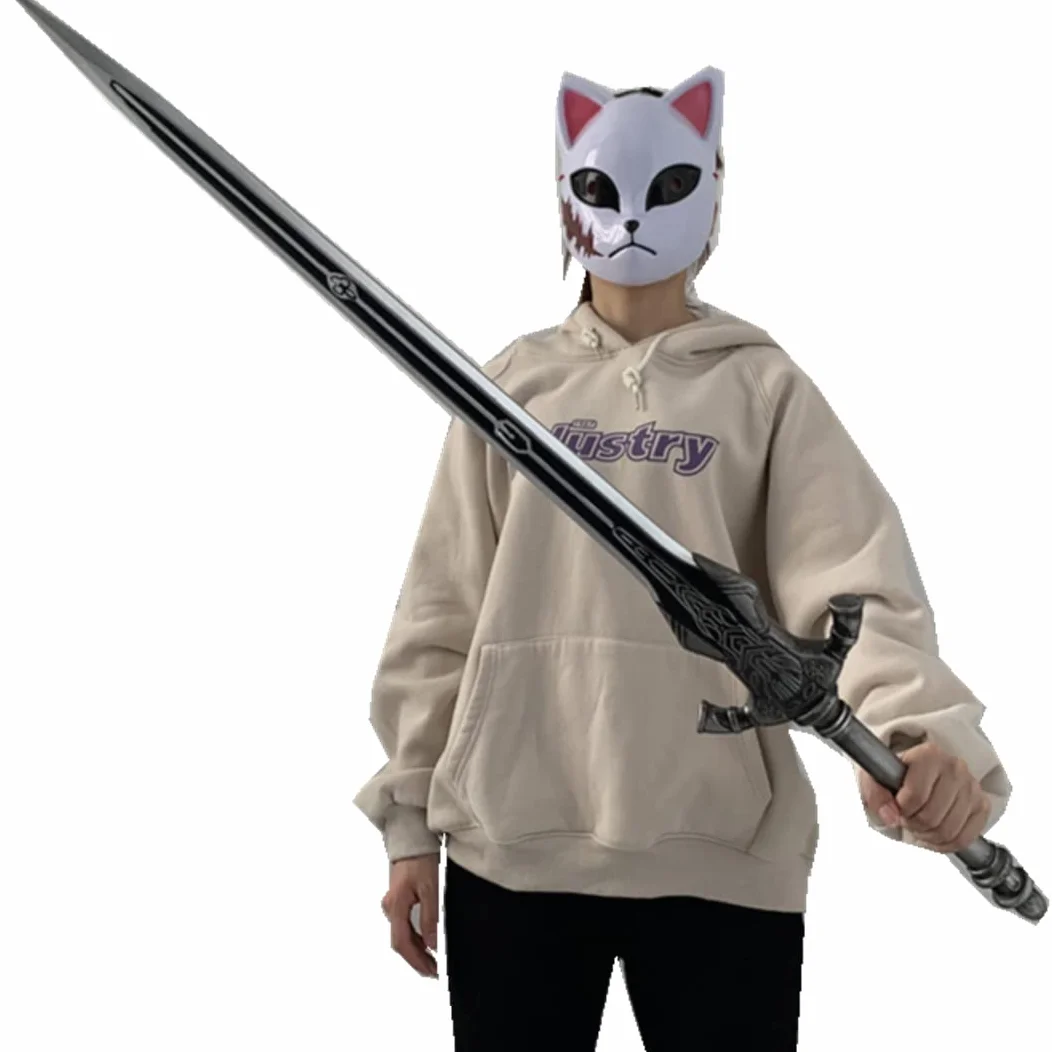 Damdos Halloween Rekwizyt Cosplay Schwerter Juwel Schwert Podwójna Bestia Schwert 1:1 Cosplay Wild Sword Hunt Geburtstag Geschenk