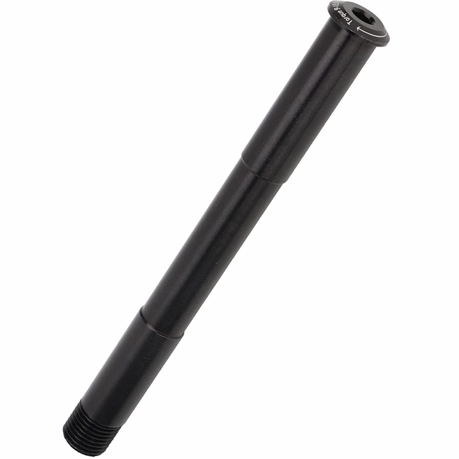 Rockshox Maxle Przez oś Czarny Stop Aluminium Quick Release Rower ze Stopu Aluminium Przedni Widelec Przez oś Szpikulec 15Mm X 158Mm dla Rockshox
