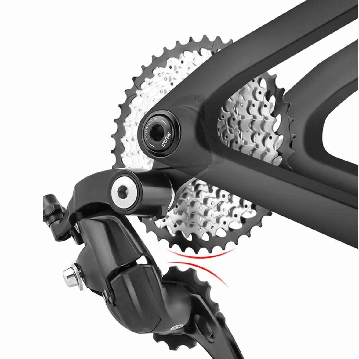 UDH przerzutka rowerowa adapter do roweru MTB i roweru szosowego