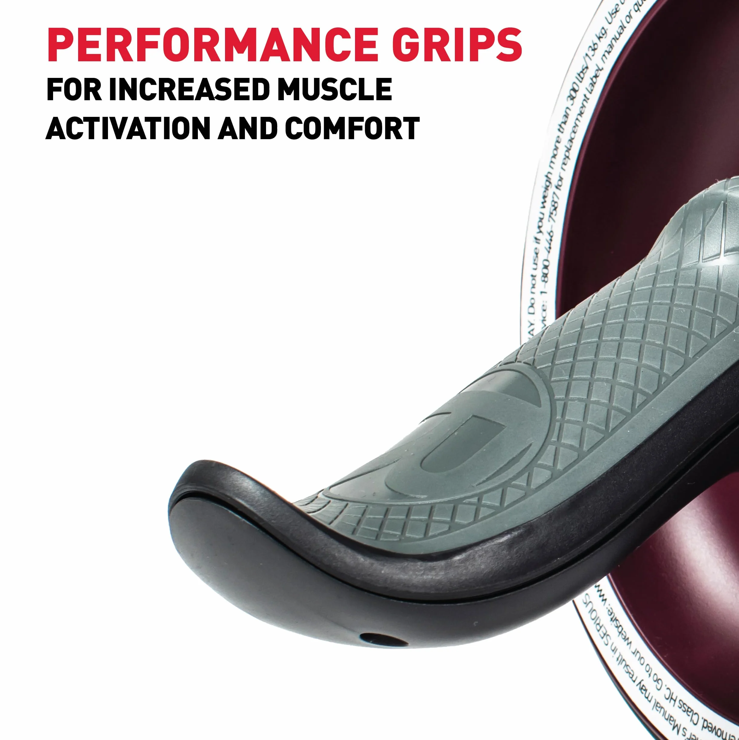 Perfect Fitness trenażer brzucha dla dorosłych AB Carver Pro, czarny, standard