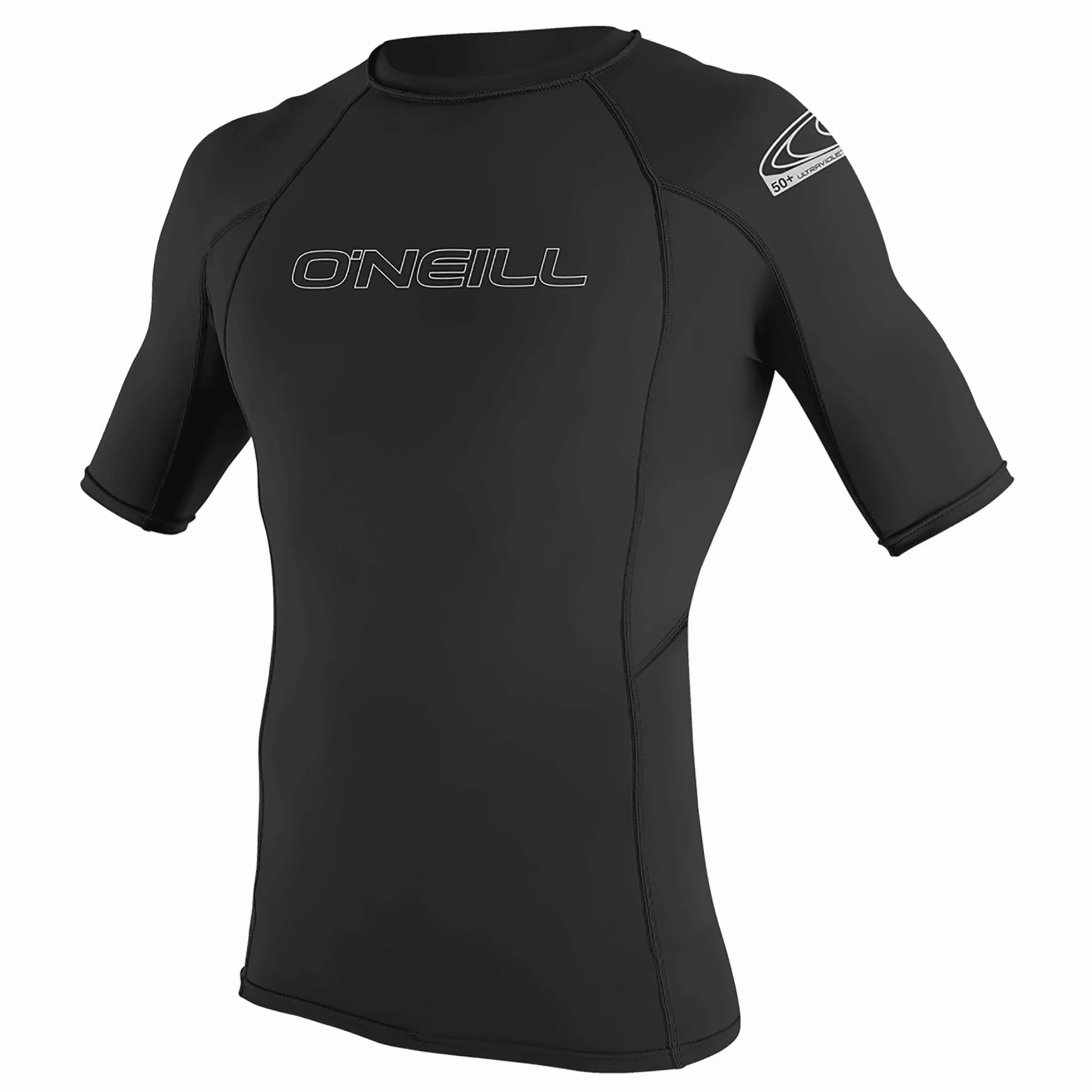 O'Neill Męska kamizelka z krótkim rękawem Basic Skins Rash Guard Red XXX-Large