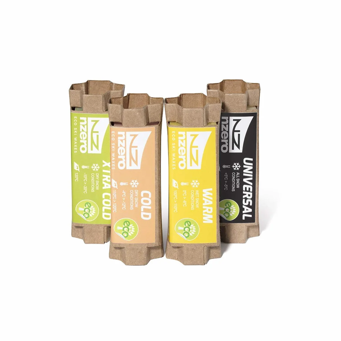 Nzerowax organiczny wosk narciarski, organiczny wosk roślinny do jazdy na nartach, snowboardzie, nartach biegowych