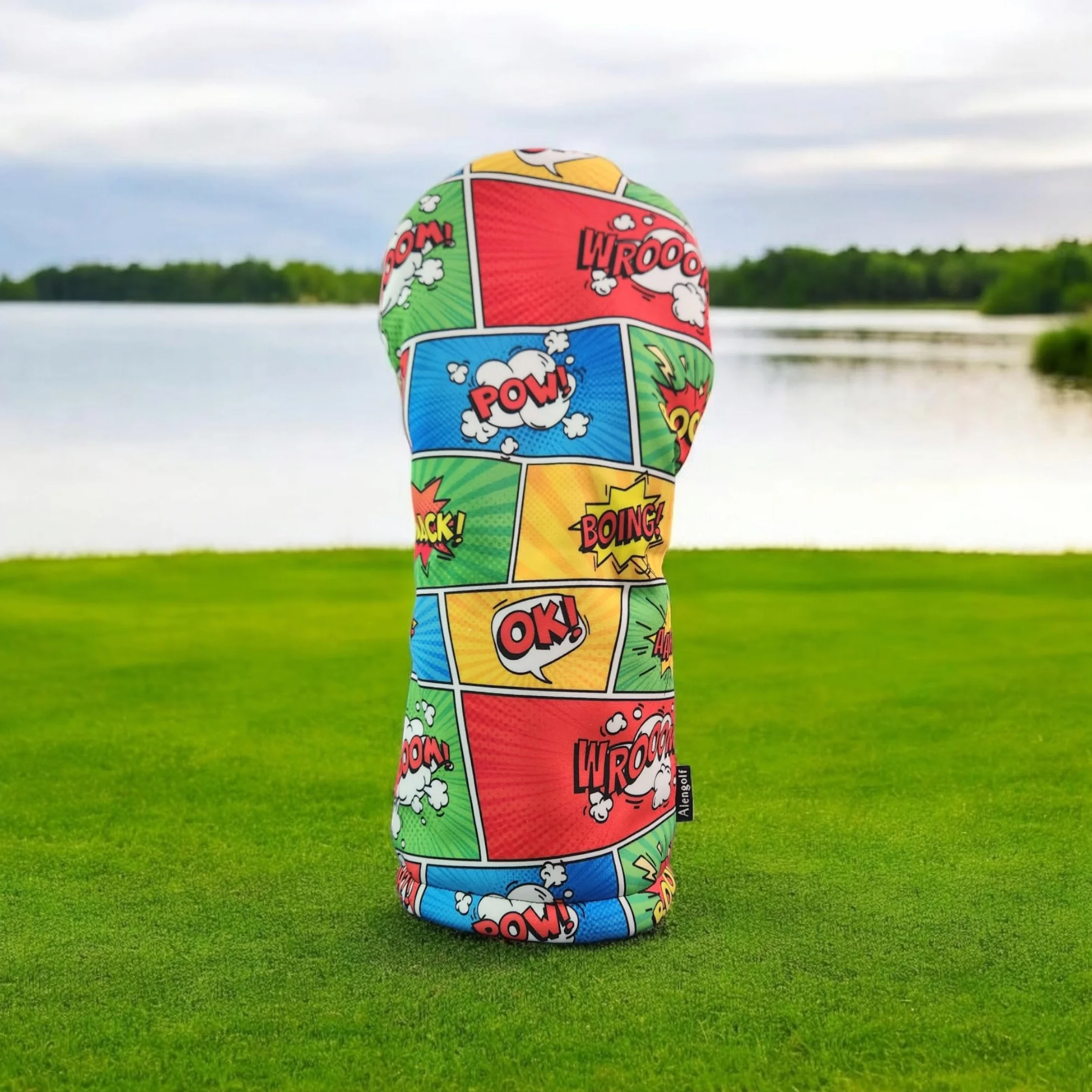 Pokrowiec golfowy na wodoodporny komiks kierowcy | Wodoodporny | Wyprodukowano w Hiszpanii