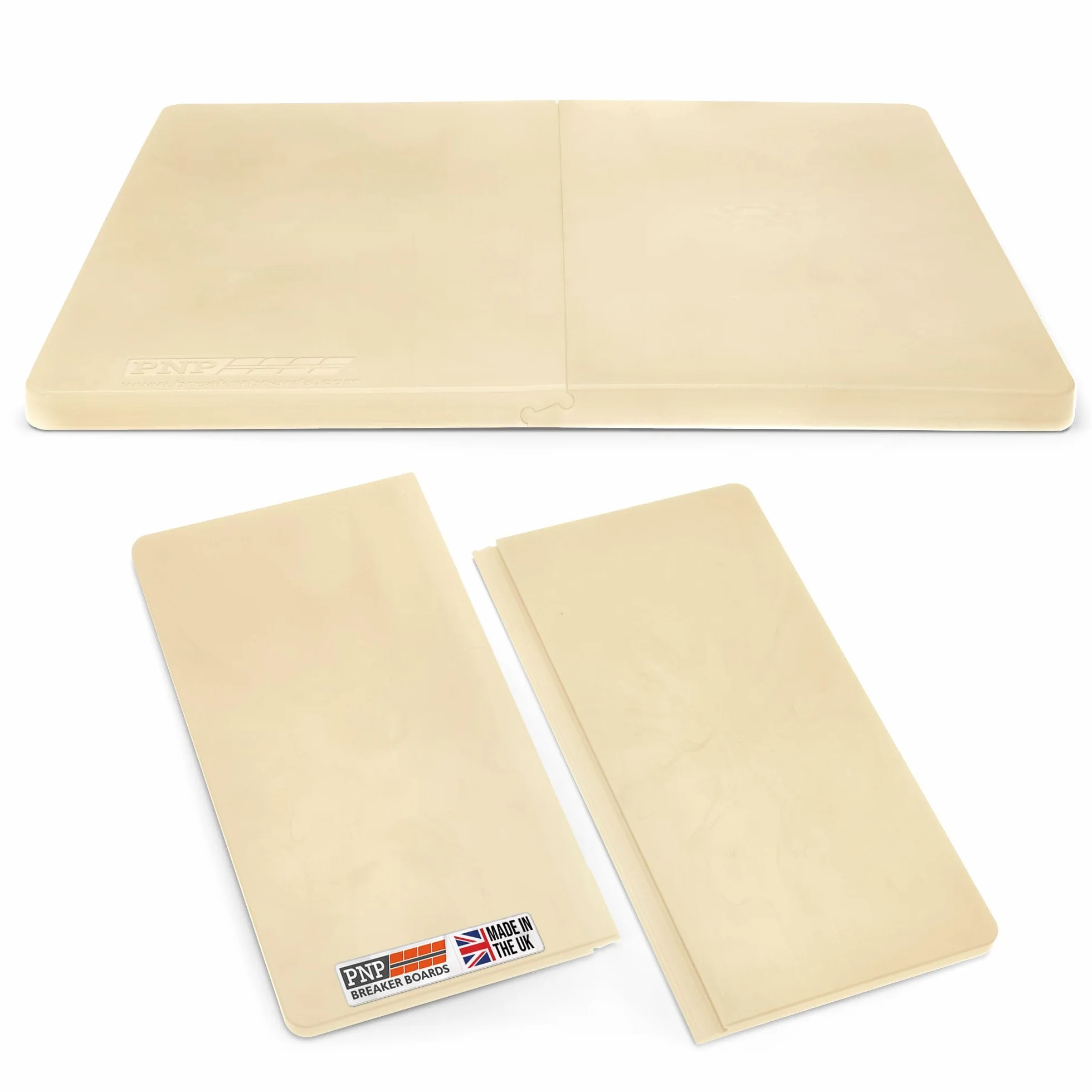 PNP Re-Breakable Martial Arts Breaking Board - naturalna bez podkładki - siła zerwania 7,6 m-lb - trwała, opływowa i gotowa do zawodów