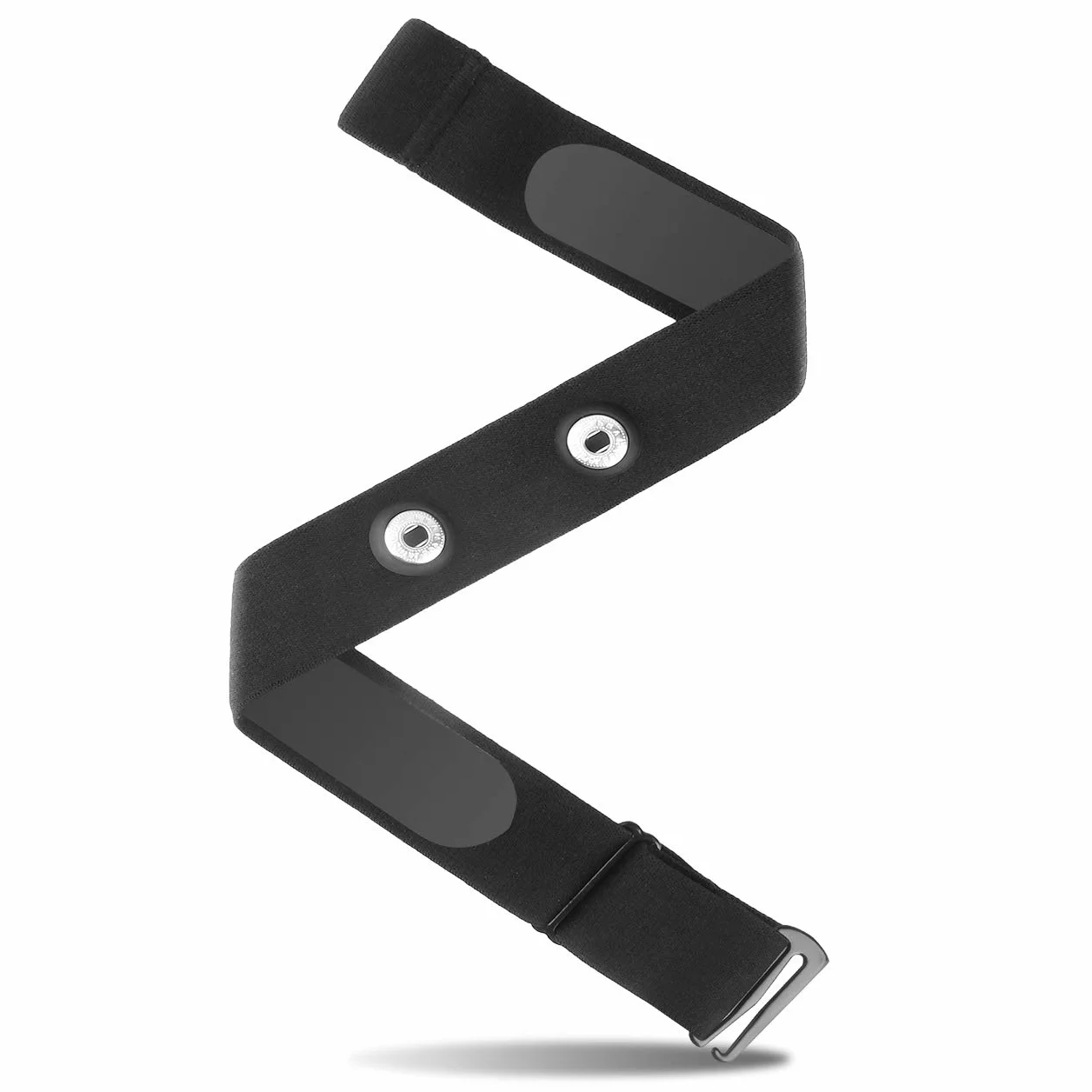 V3 Pasek wymienny do ANT+ i Bluetooth Polar H7, kompatybilny z Garmin, Wahoo i wieloma innymi producentami (rozstaw pętli 45 mm)