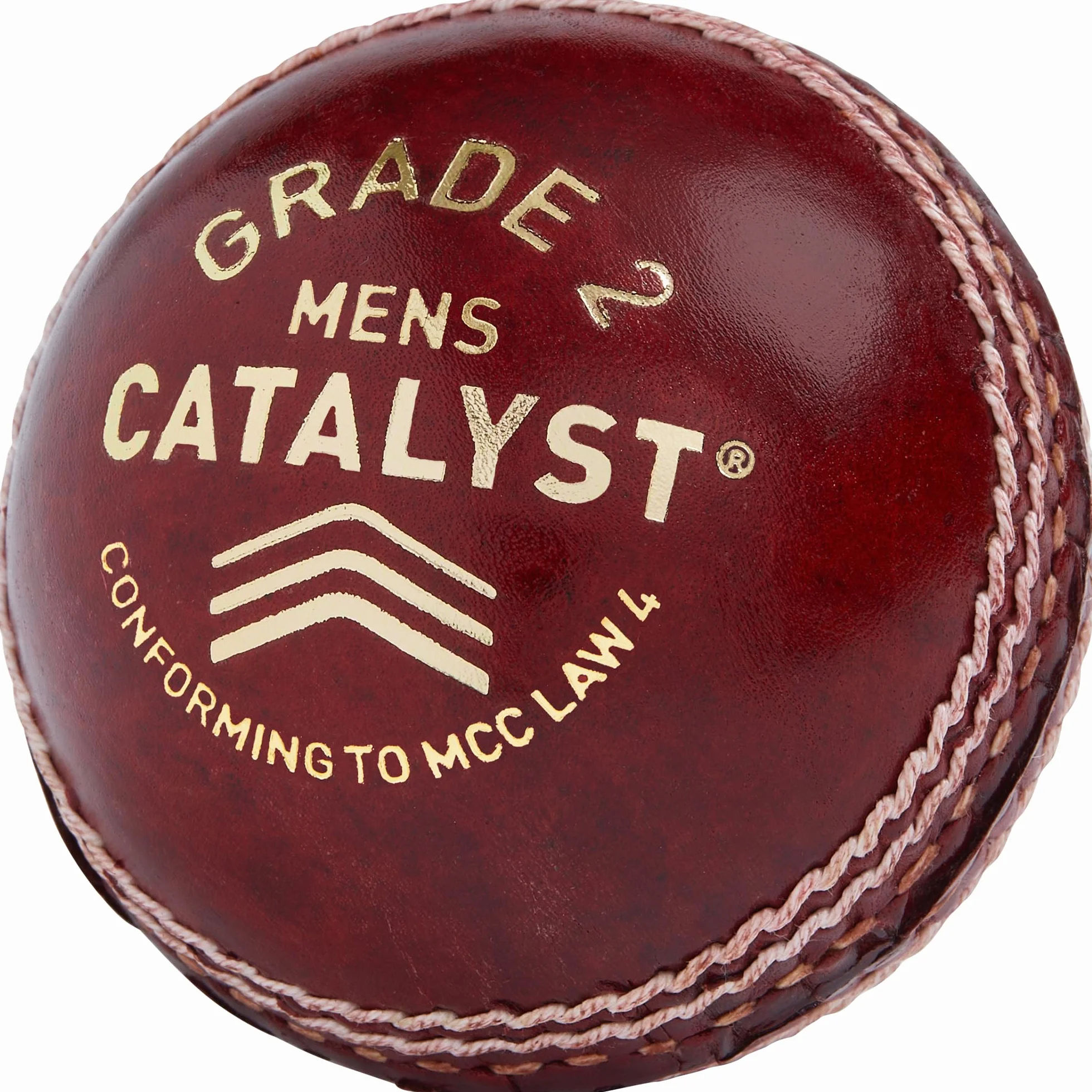 Gm Catalyst Grade 2 piłka do krykieta czerwona jeden rozmiar