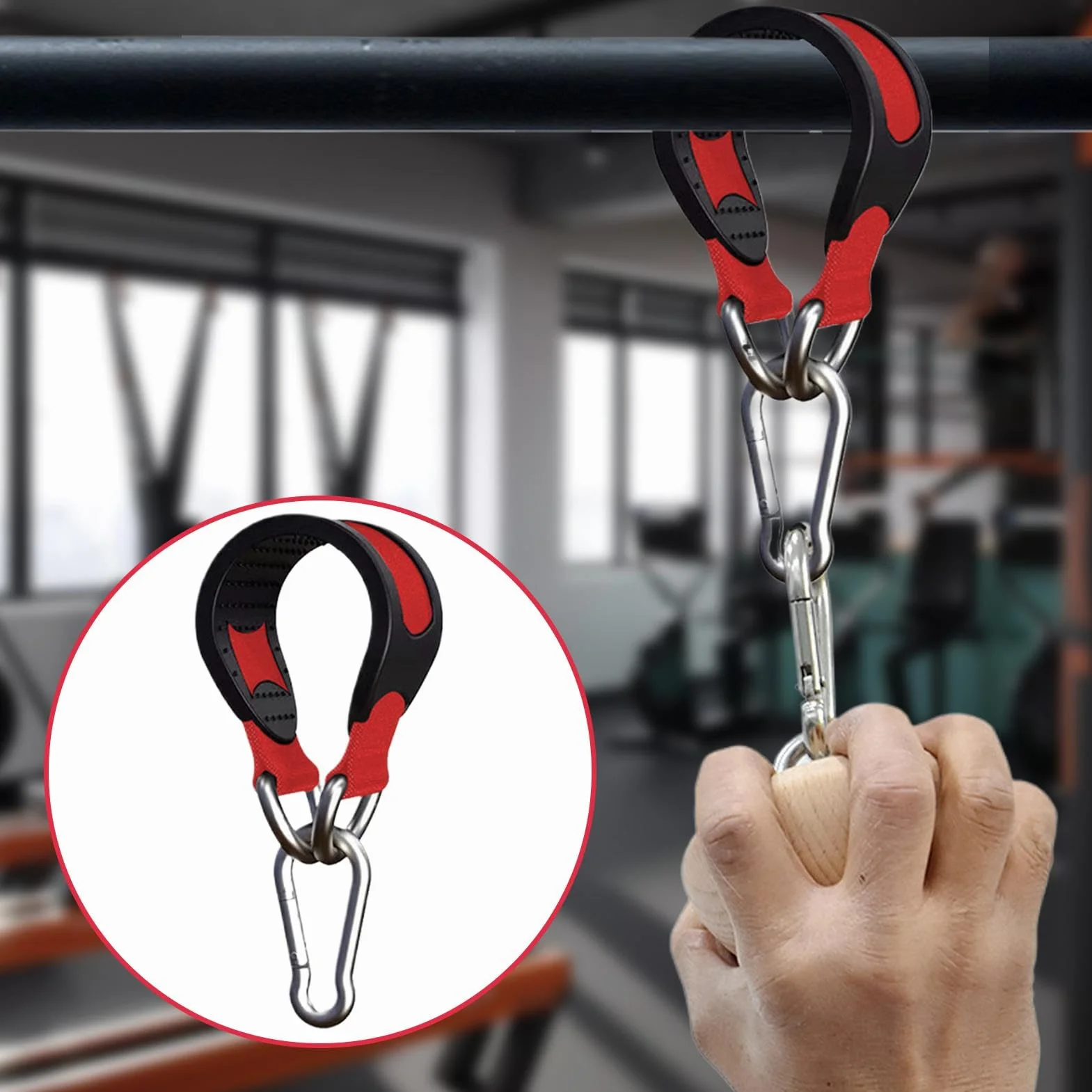 Pasek wieszak torb? treningow? do drzewa, wieszak worki do ?wicze? | Pasek wieszak podtrzymywacz w torbie bokserskim | si?ownia Fitness Gear Women M??czyzn